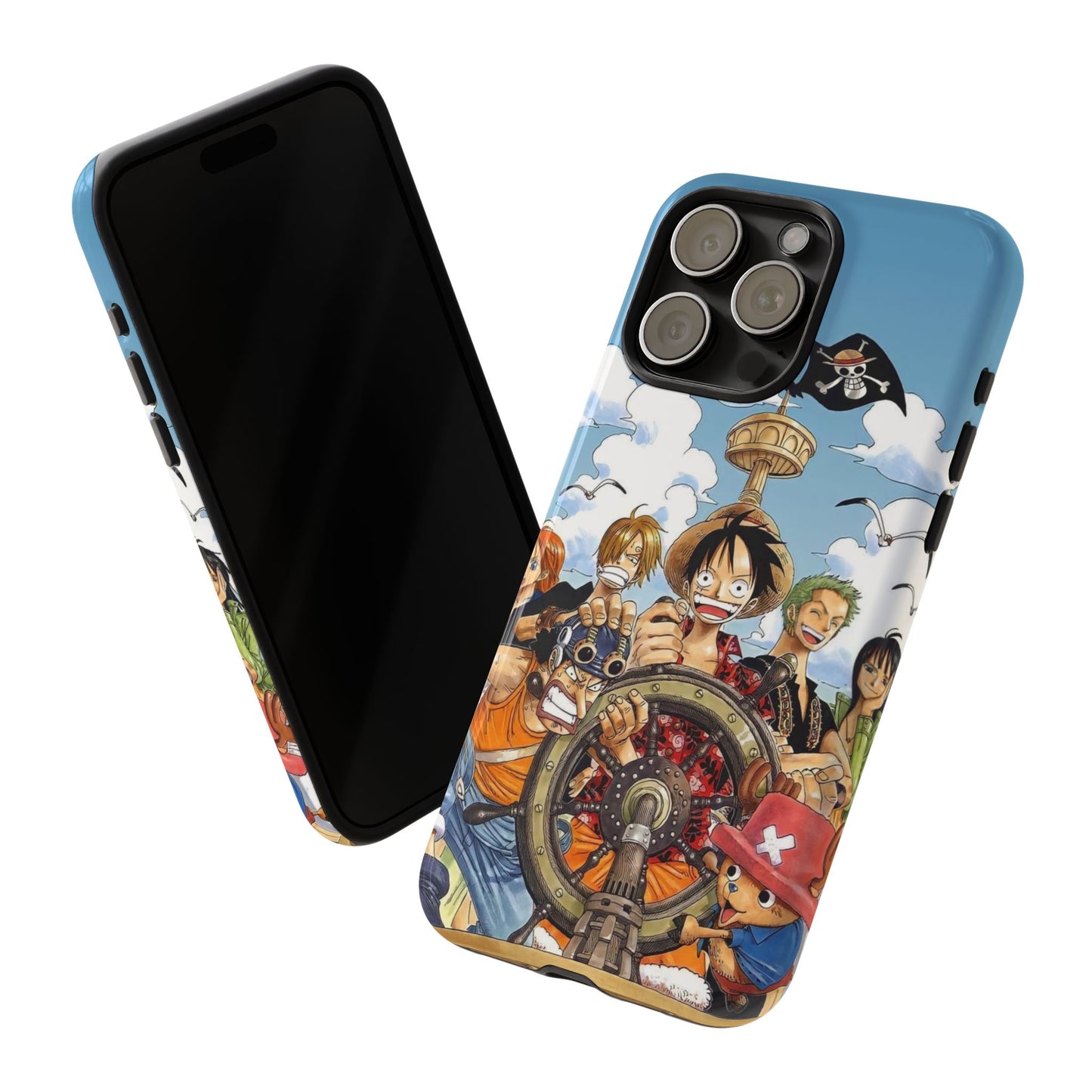 One Piece Straw Hat Crew Heavy Duty Phone Case #104