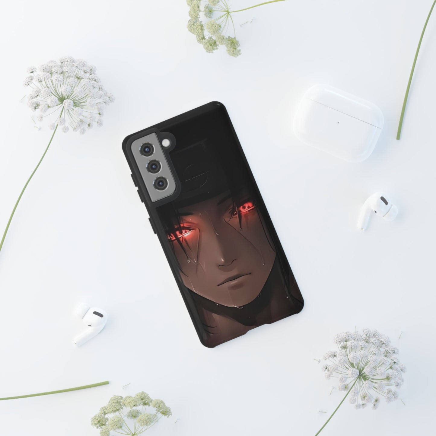 Itachi Uchiha Heavy Duty Phone Case #104