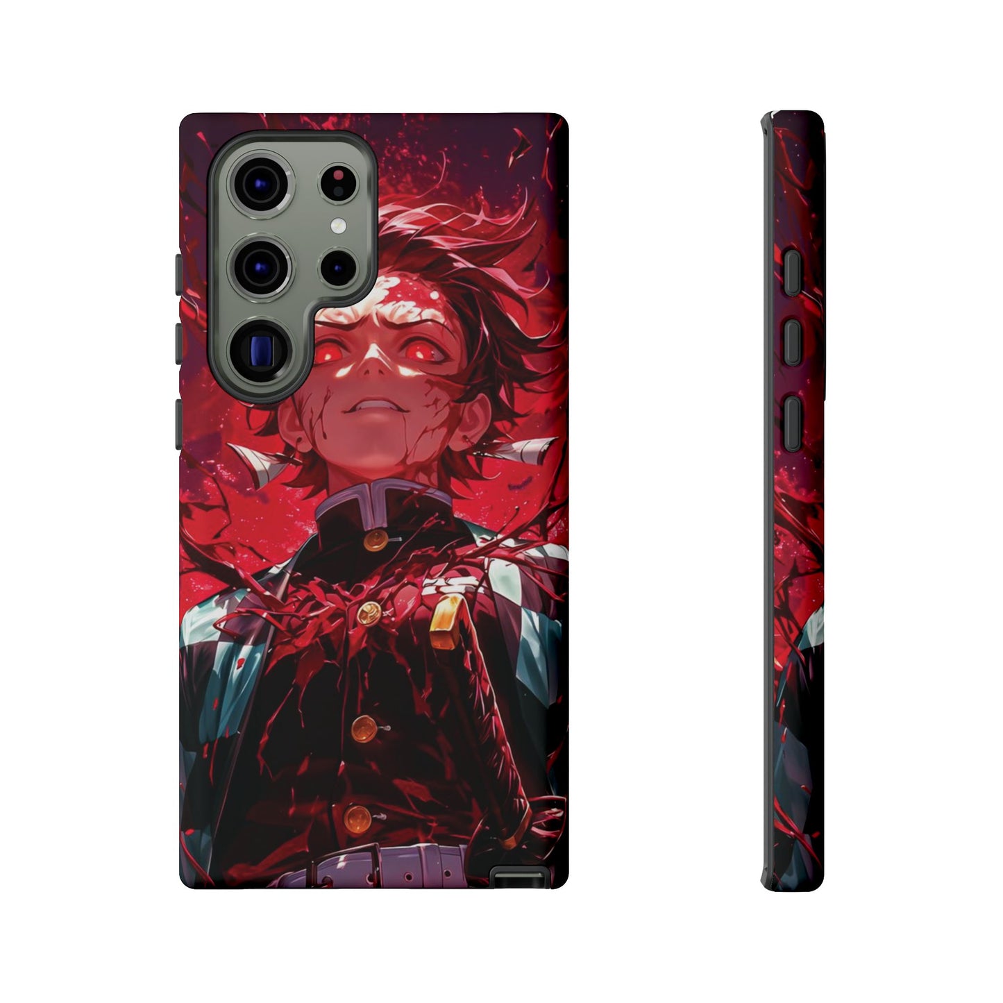 Tanjiro Demon Slayer Heavy Duty Phone Case #104