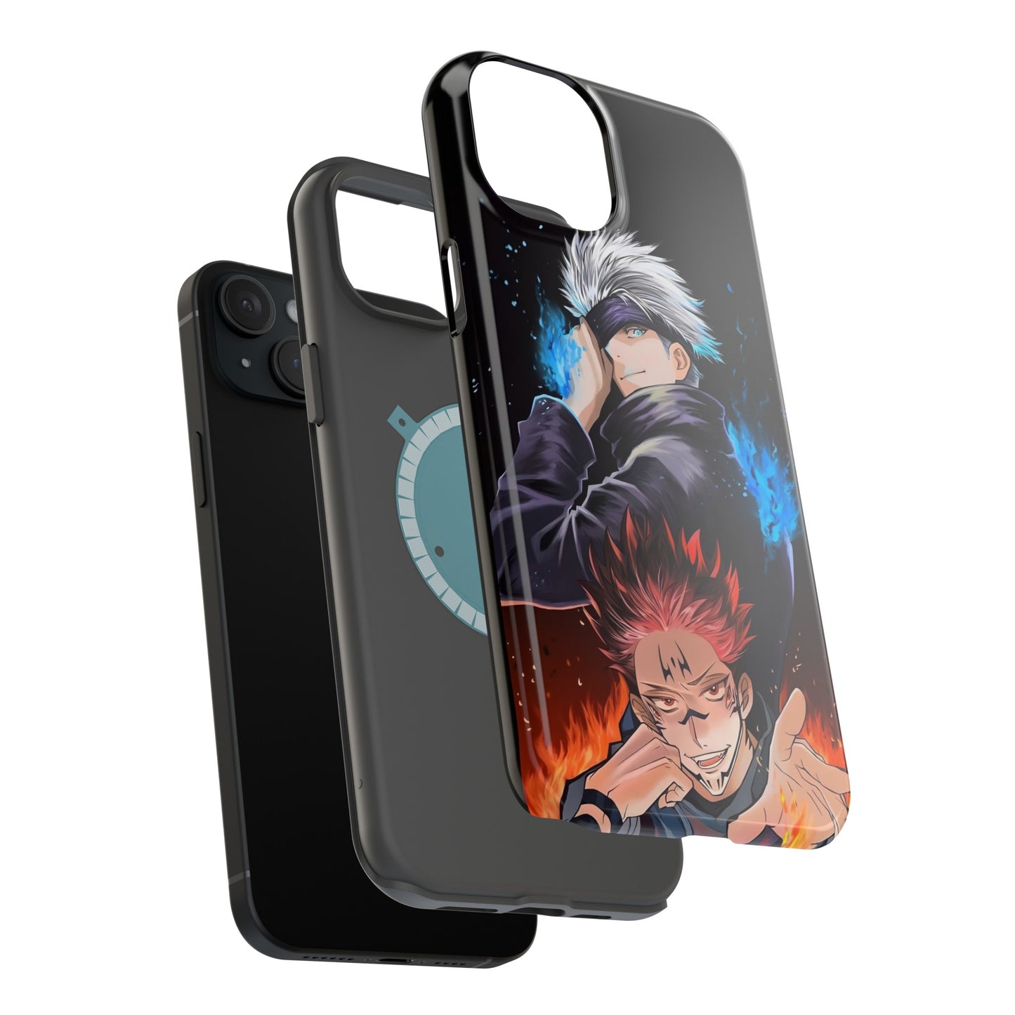 Sukuna & Gojo Jujutsu Kaisen MagSafe Heavy Duty Phone Case #104