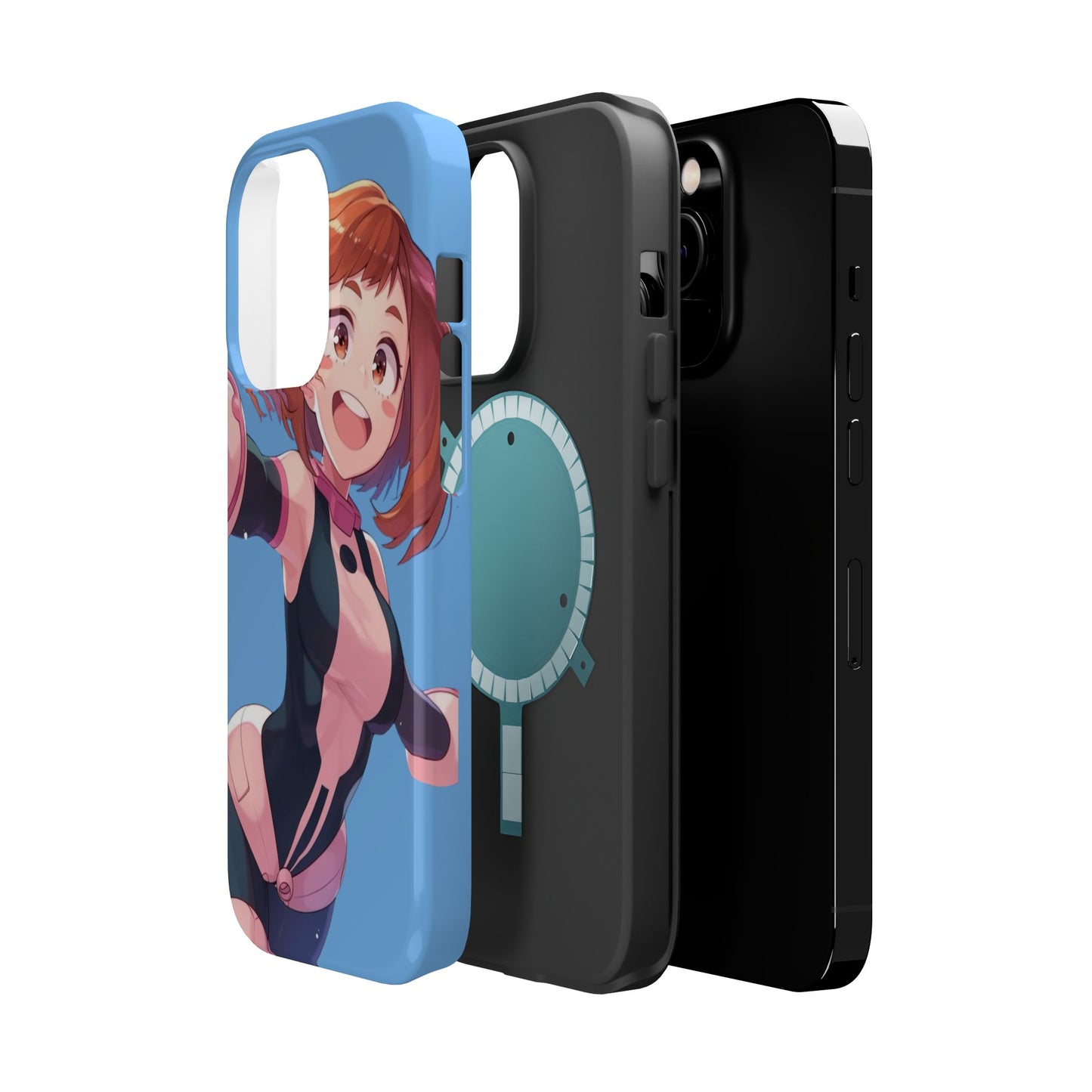 My Hero Academia: Ochaco Uraraka MagSafe Heavy Duty Phone Case #104