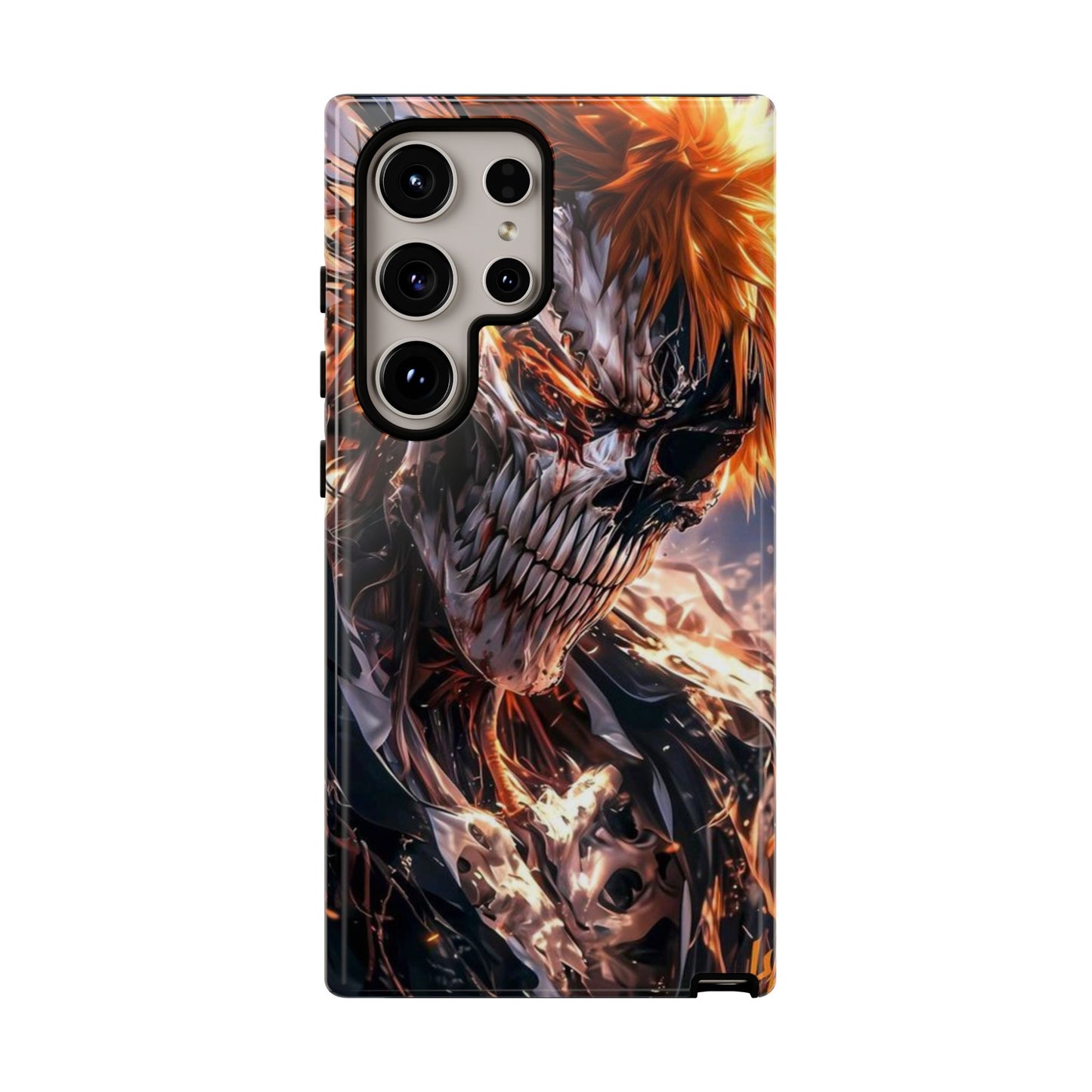 Bleach Ichigo Hollow X Heavy Duty Phone Case #104