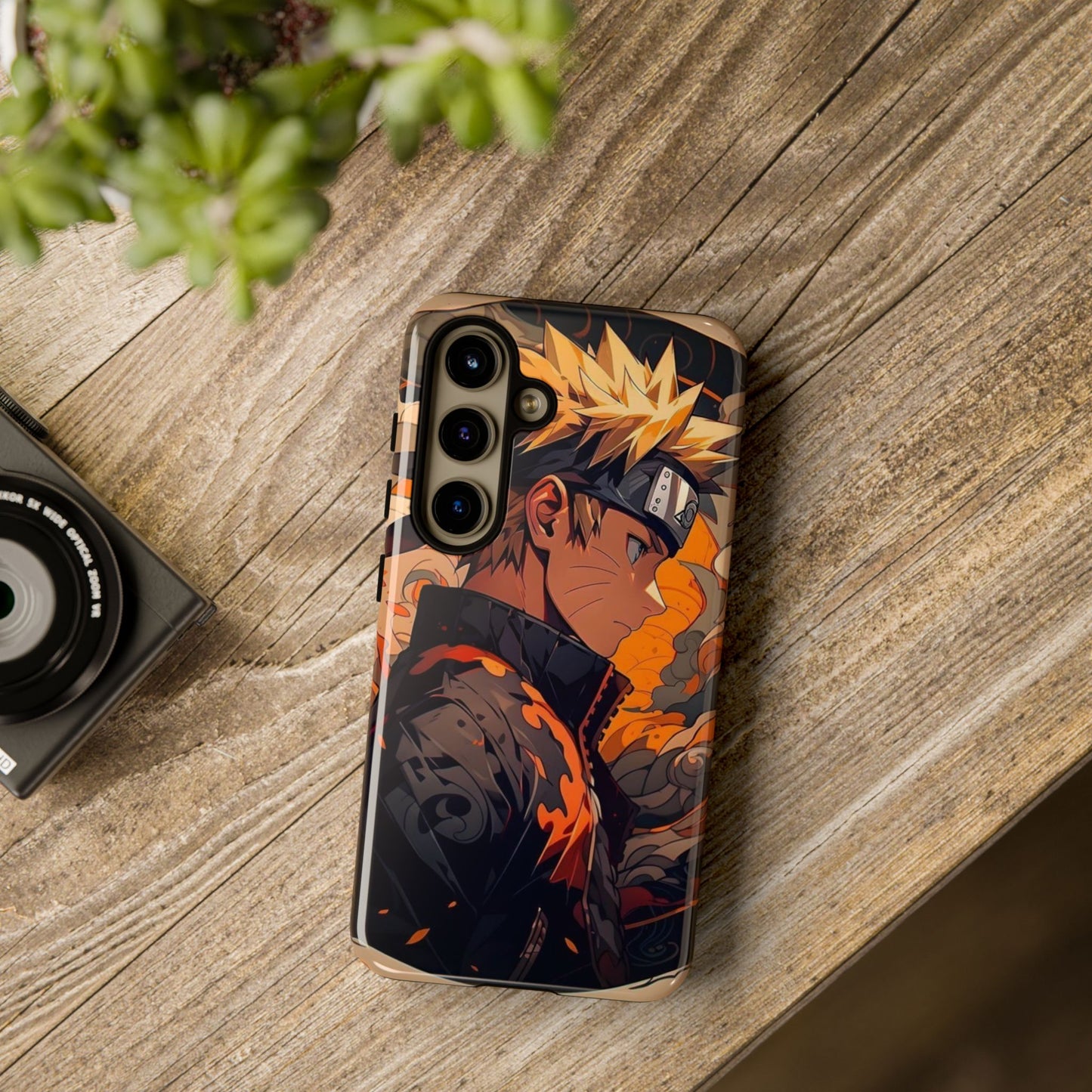 Naruto Uzumaki Shockproof Heavy Duty Phone Case – Durable Anime Protective Cover #104