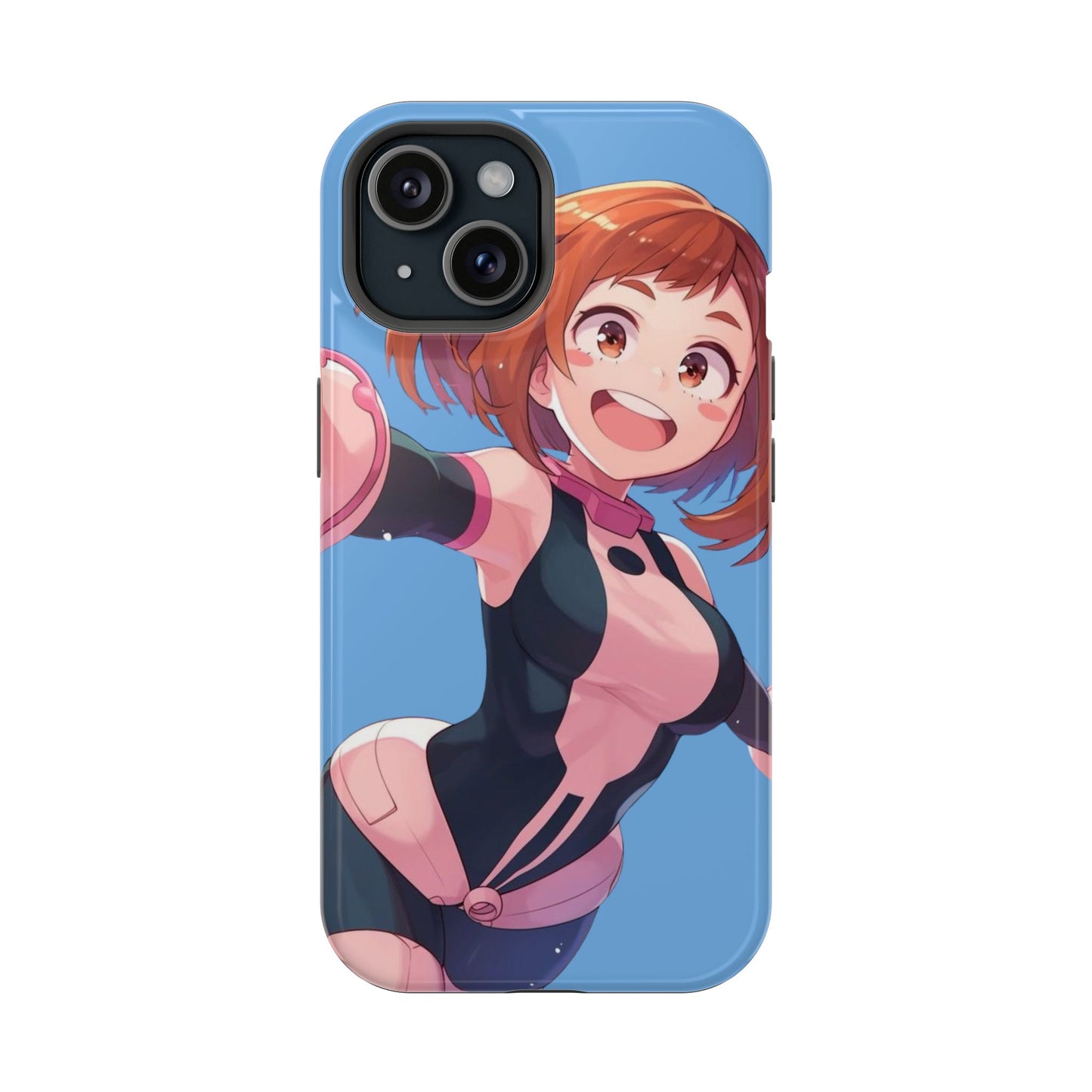 My Hero Academia: Ochaco Uraraka MagSafe Heavy Duty Phone Case #104