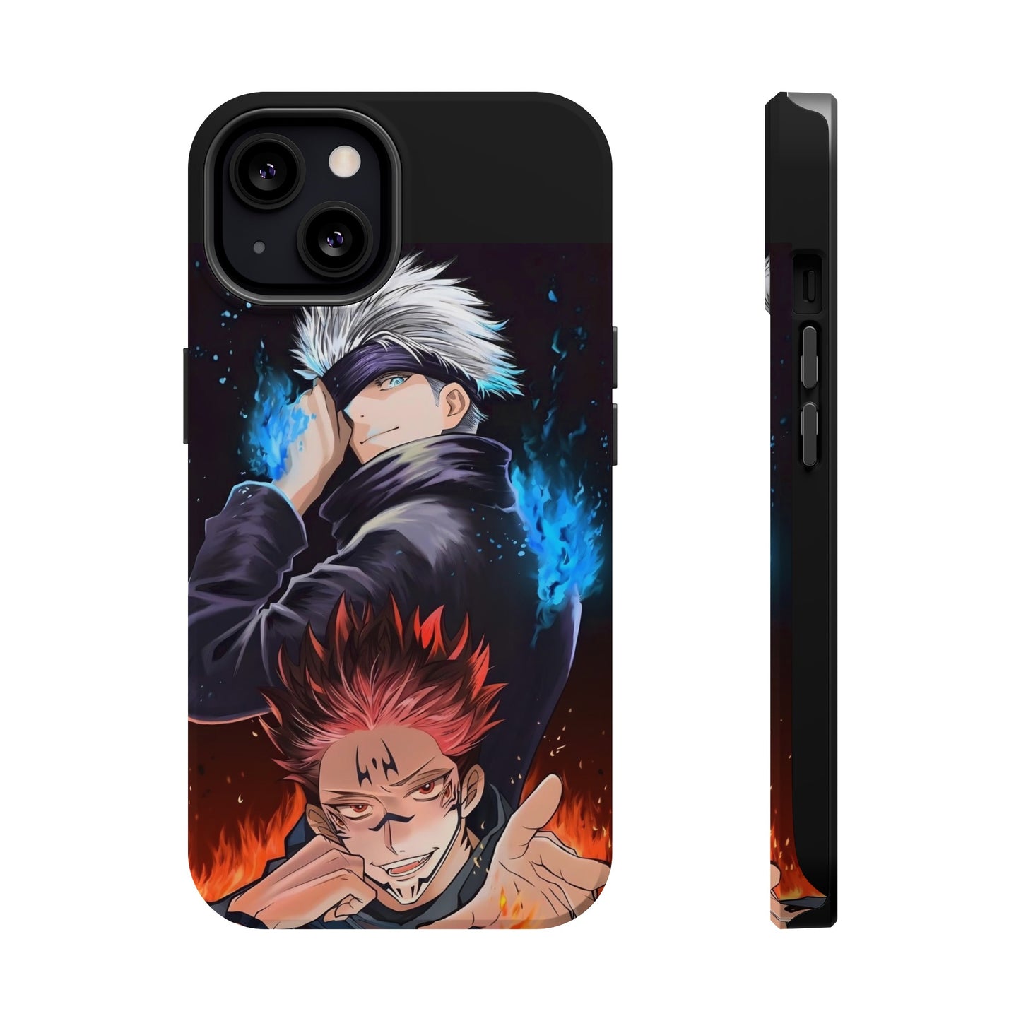 Sukuna & Gojo Jujutsu Kaisen MagSafe Heavy Duty Phone Case #104