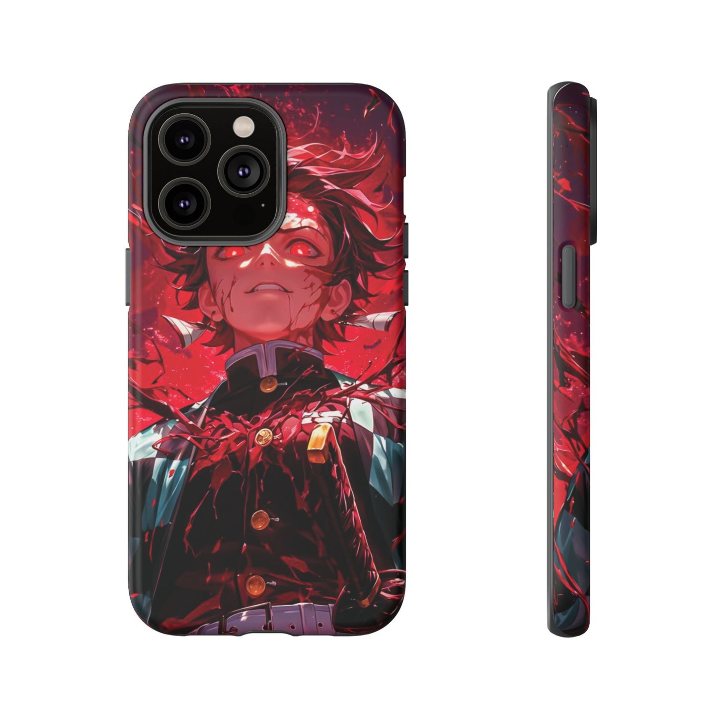 Tanjiro Demon Slayer Heavy Duty Phone Case #104