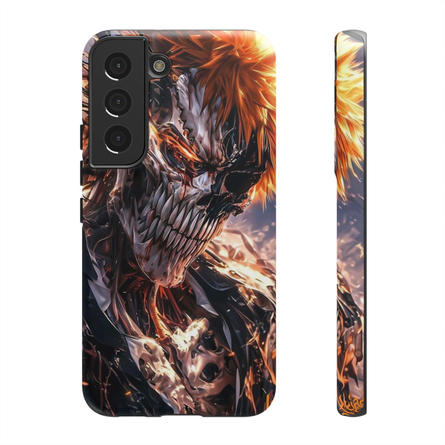 Bleach Ichigo Hollow X Heavy Duty Phone Case #104