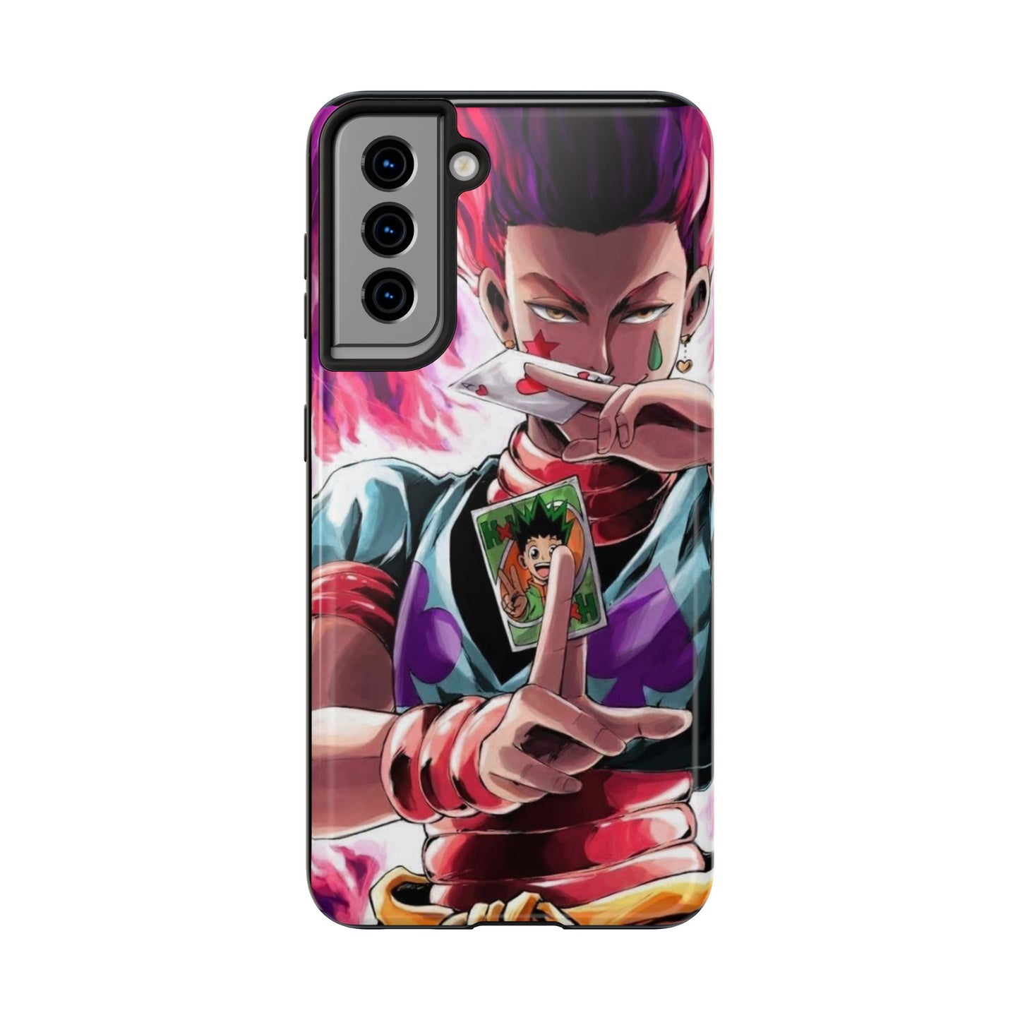 Hisoka Hunter X Hunter Heavy Duty Phone Case #104