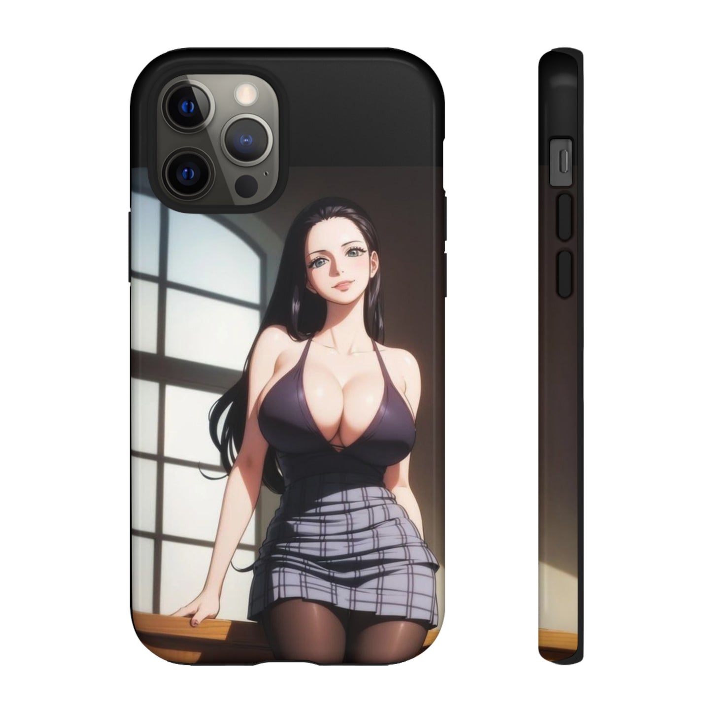 Waifu Nico Robin Heavy Duty Phone Case #104