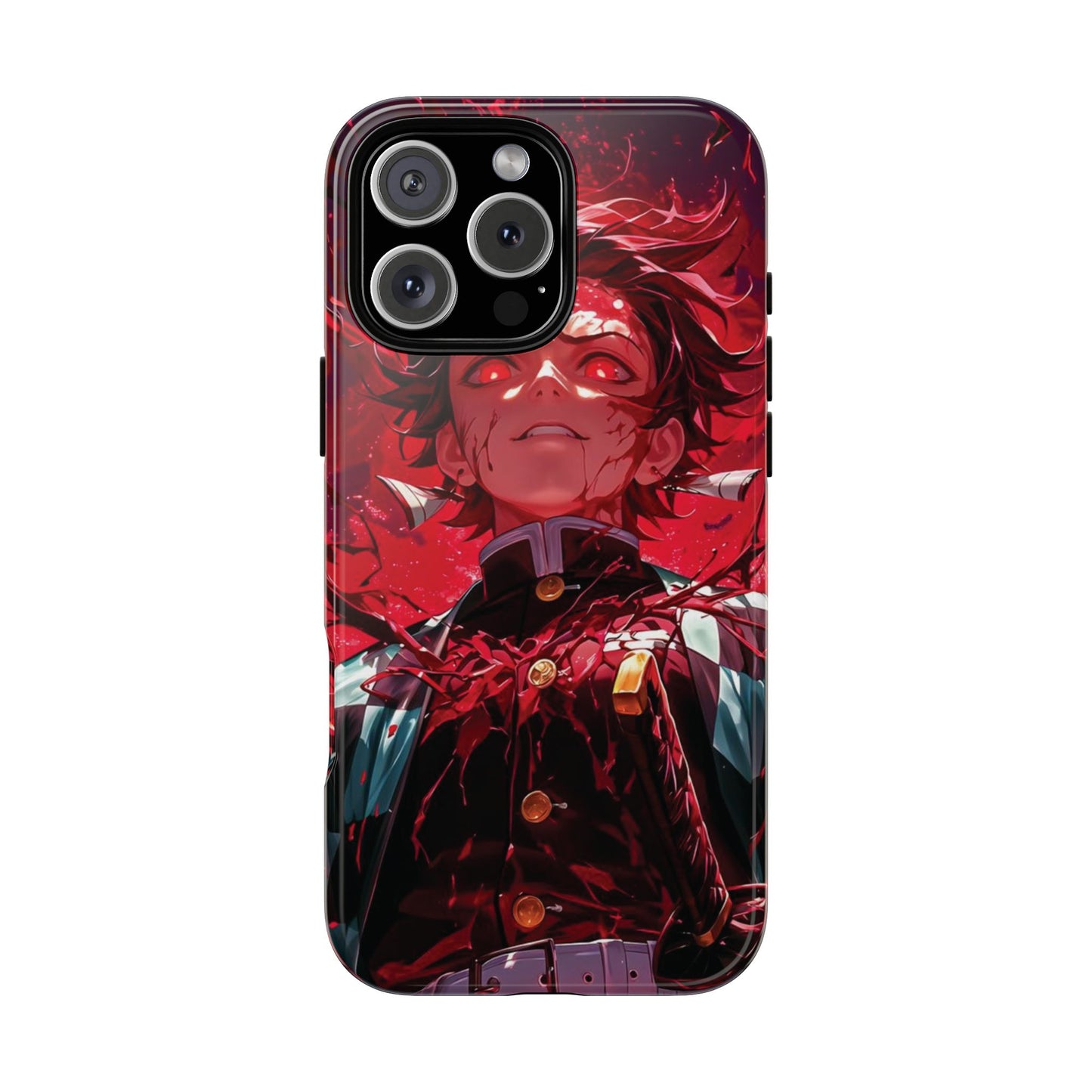 Tanjiro Demon Slayer Heavy Duty Phone Case #104