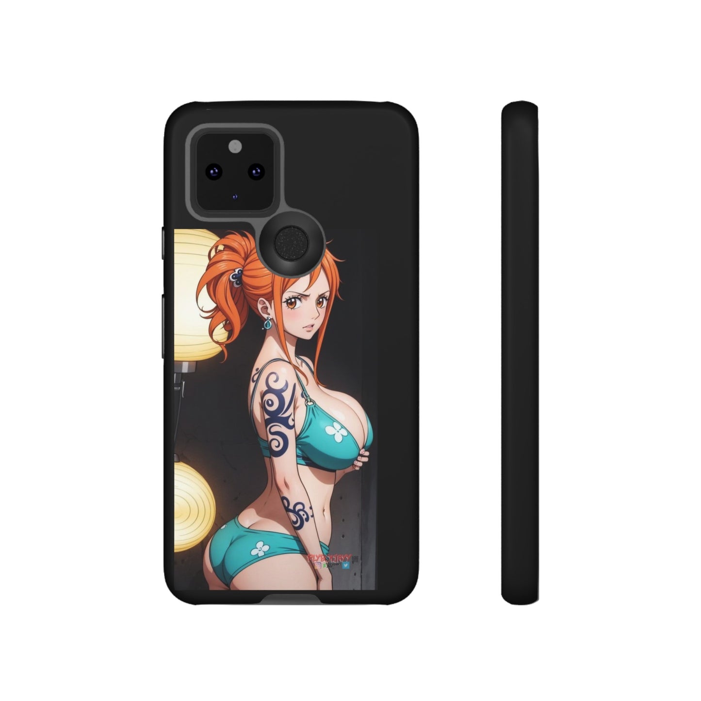 Waifu Nami Heavy Duty Phone Case #104