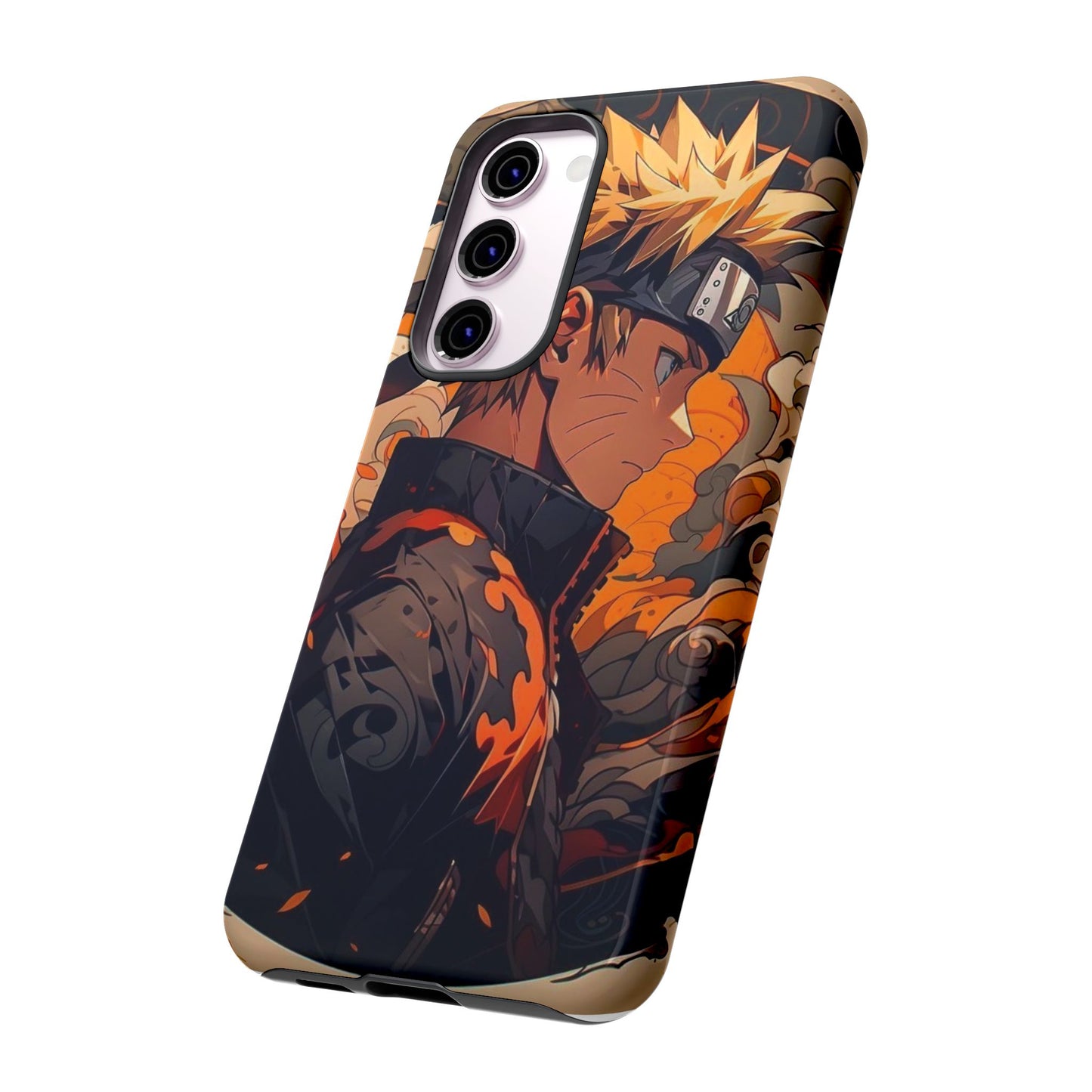 Naruto Uzumaki Shockproof Heavy Duty Phone Case – Durable Anime Protective Cover #104