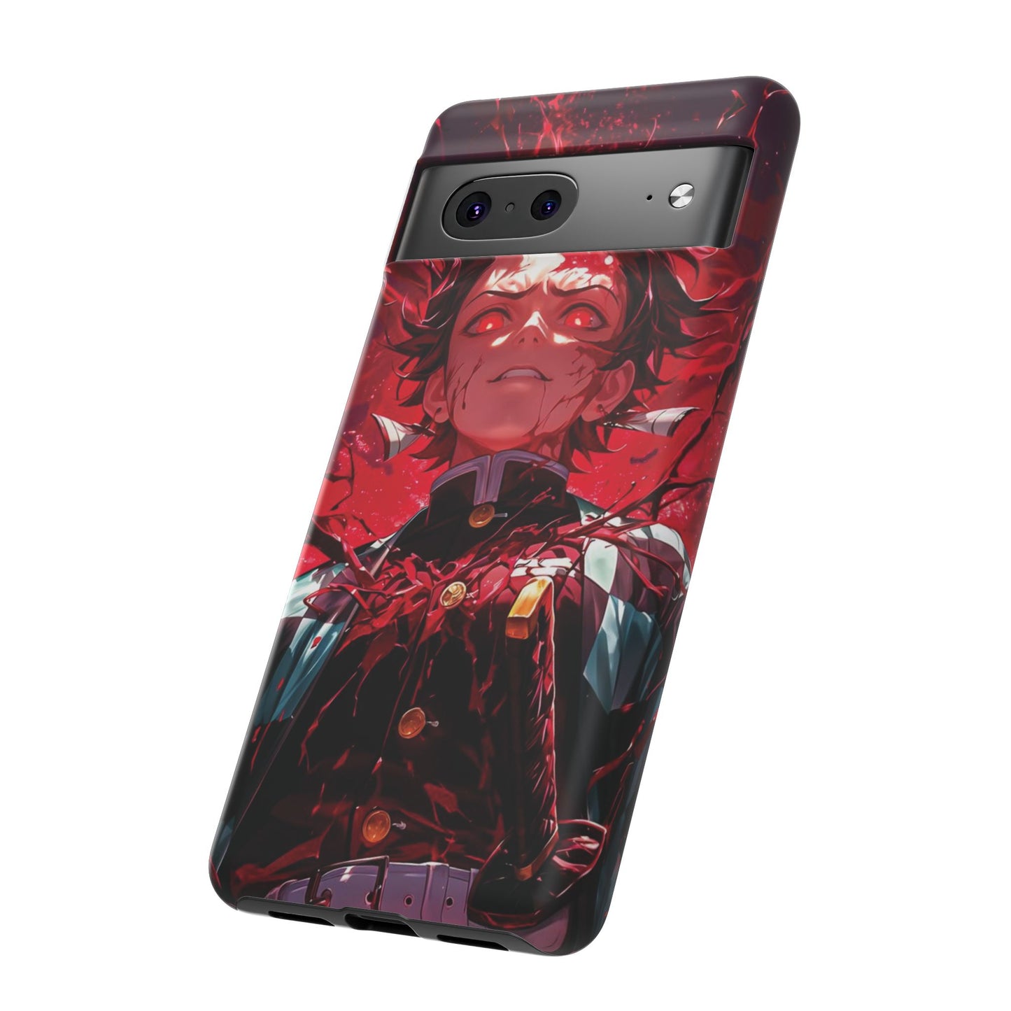 Tanjiro Demon Slayer Heavy Duty Phone Case #104