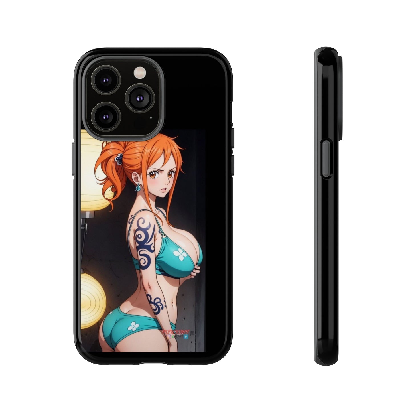 Waifu Nami Heavy Duty Phone Case #104