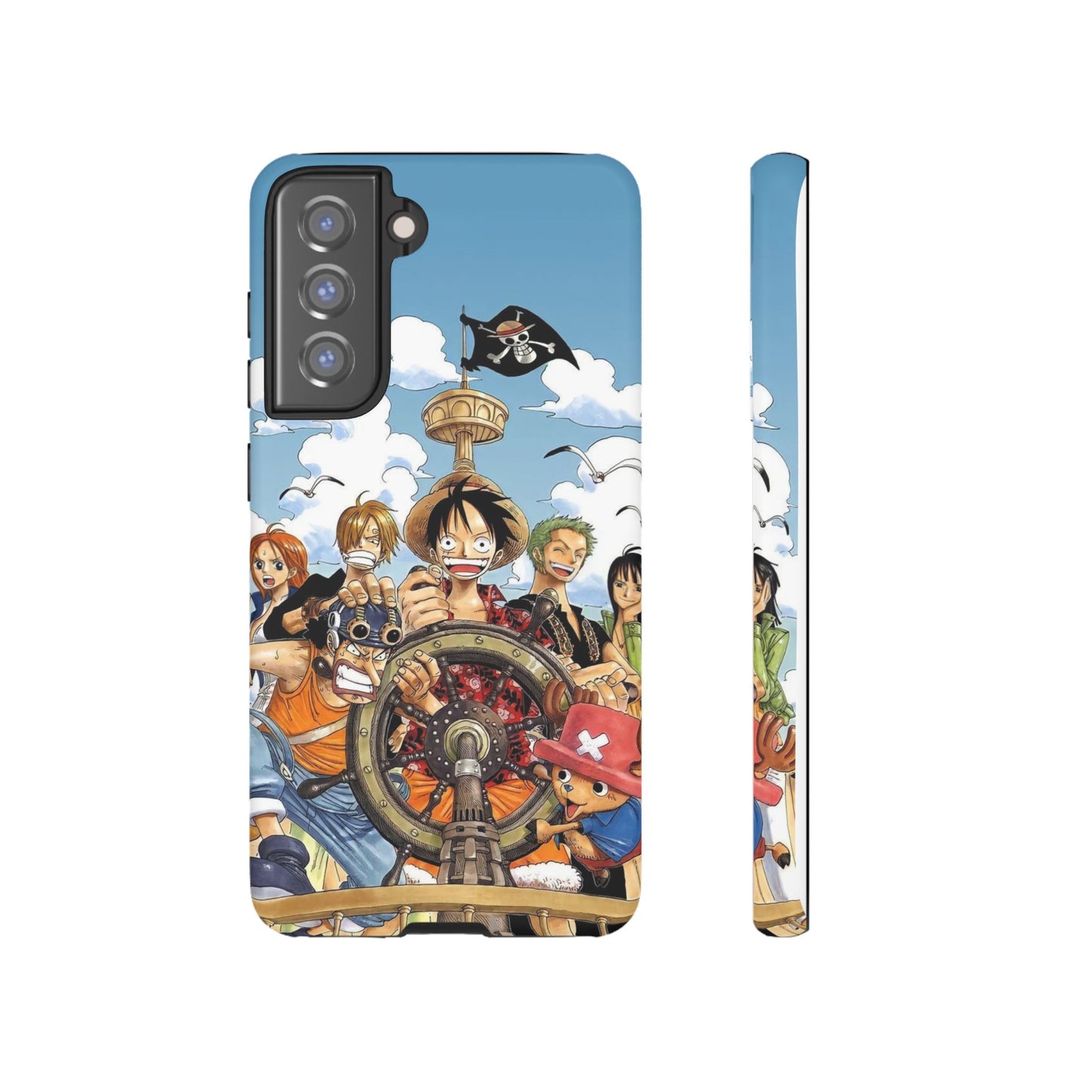 One Piece Straw Hat Crew Heavy Duty Phone Case #104