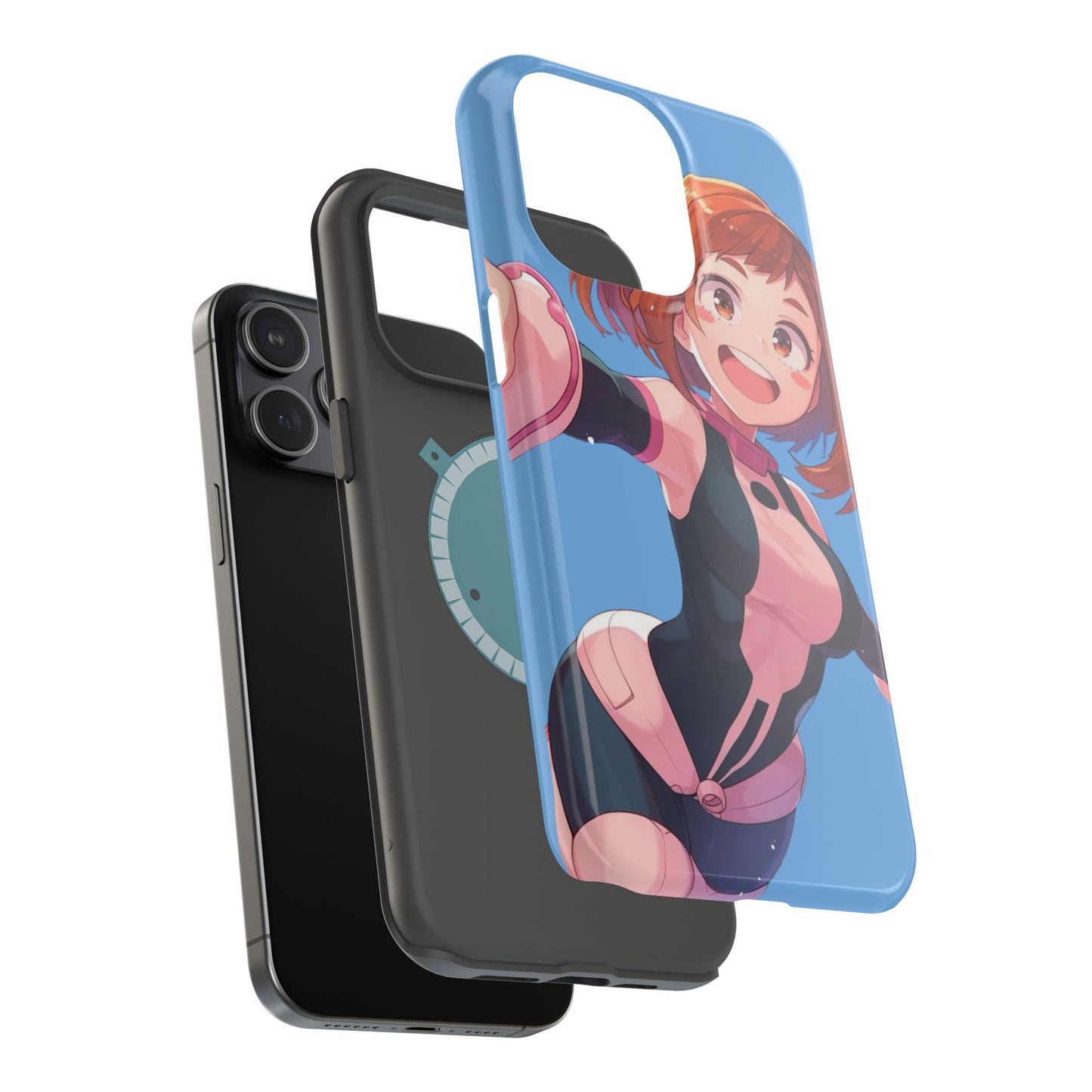 My Hero Academia: Ochaco Uraraka MagSafe Heavy Duty Phone Case #104