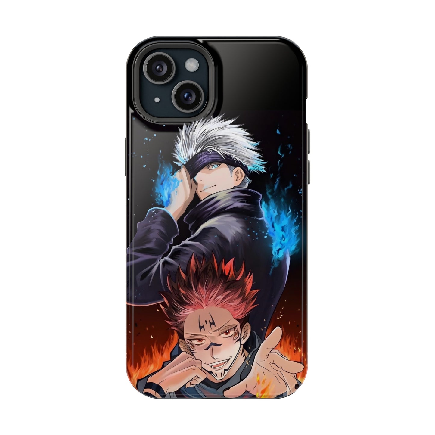 Sukuna & Gojo Jujutsu Kaisen MagSafe Heavy Duty Phone Case #104