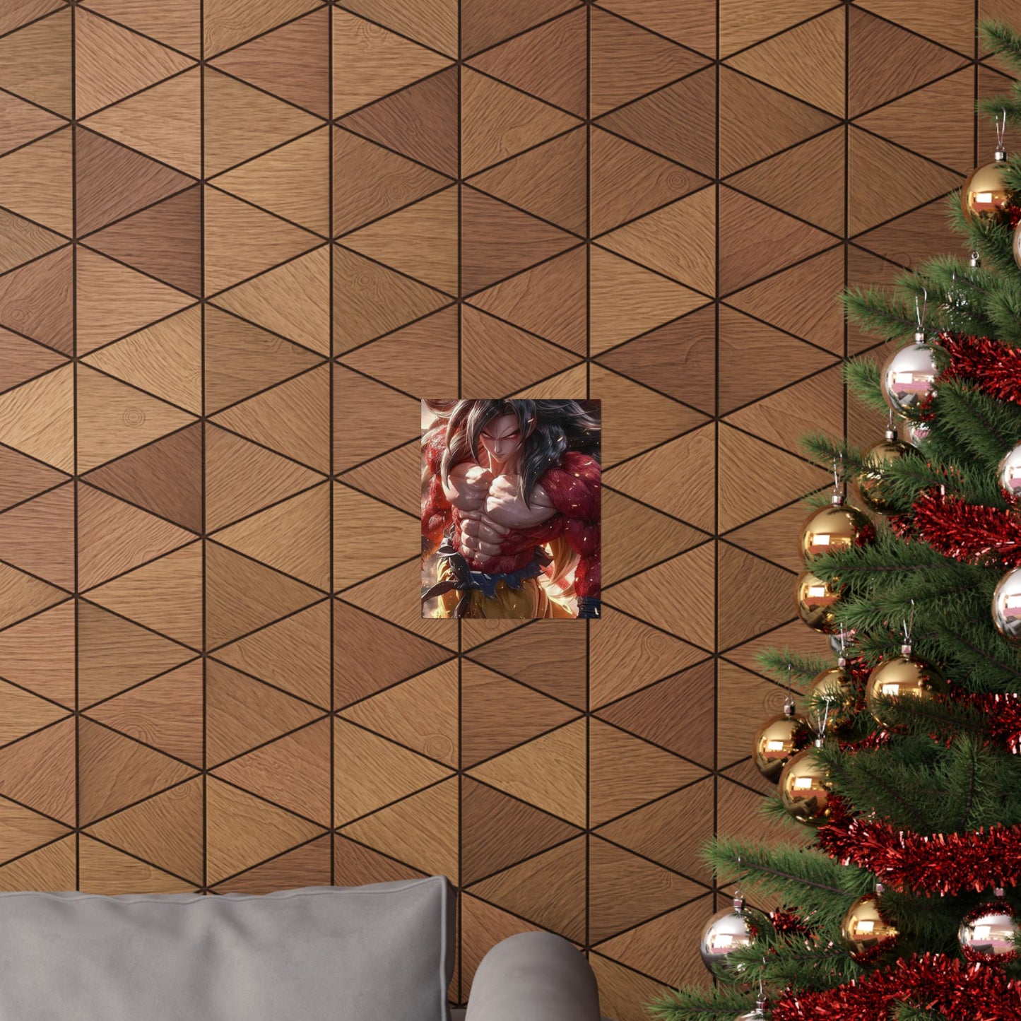 Super Saiyan 4 (Ssj4) Goku Vertical Poster #108