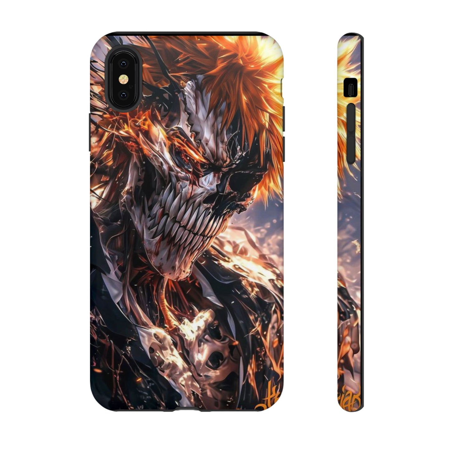 Bleach Ichigo Hollow X Heavy Duty Phone Case #104