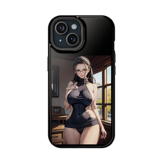 Waifu Nico Robin  MagSafe Heavy Duty Phone Case #104