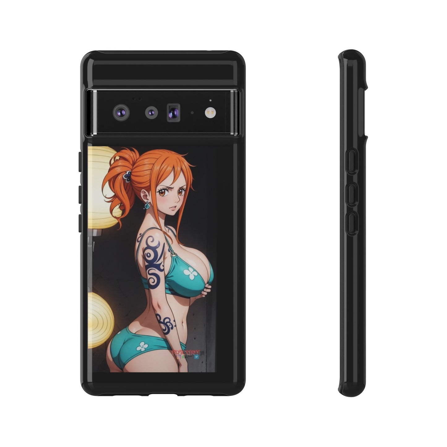 Waifu Nami Heavy Duty Phone Case #104