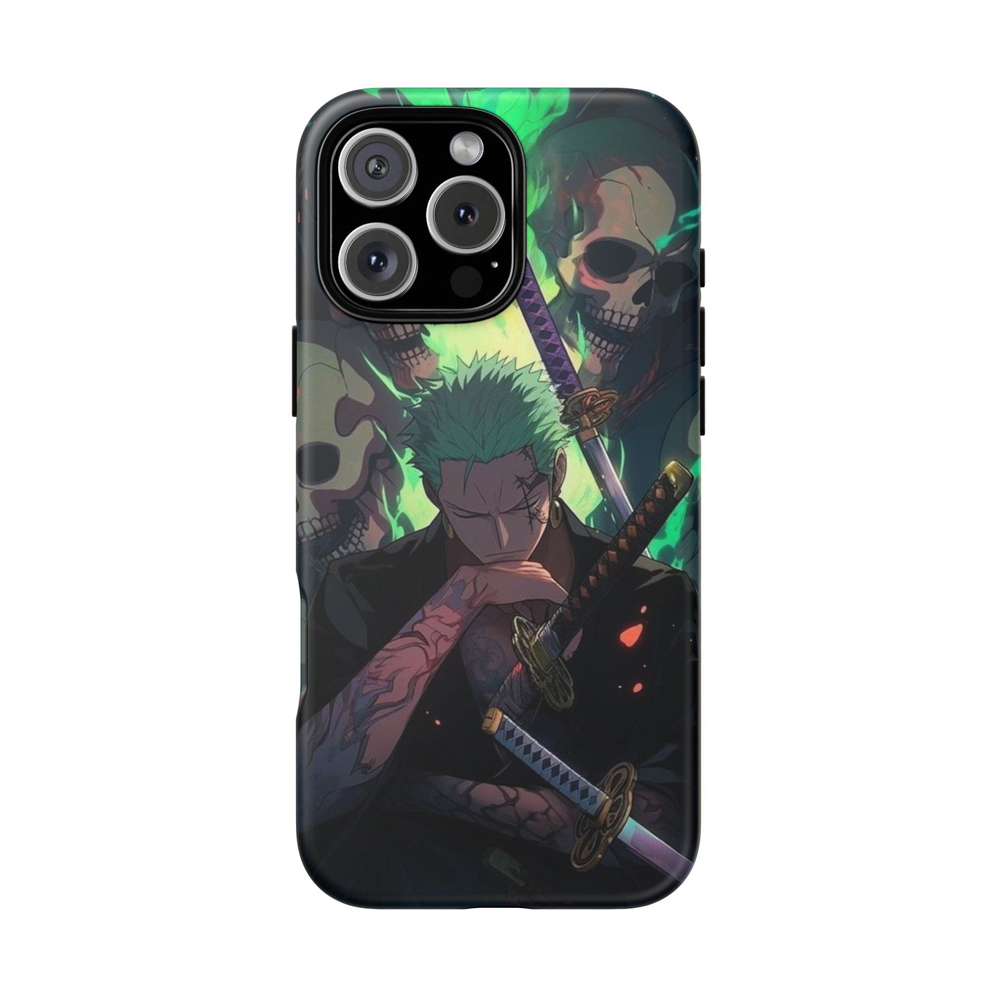 One Piece Zoro Heavy Duty Phone Case #104