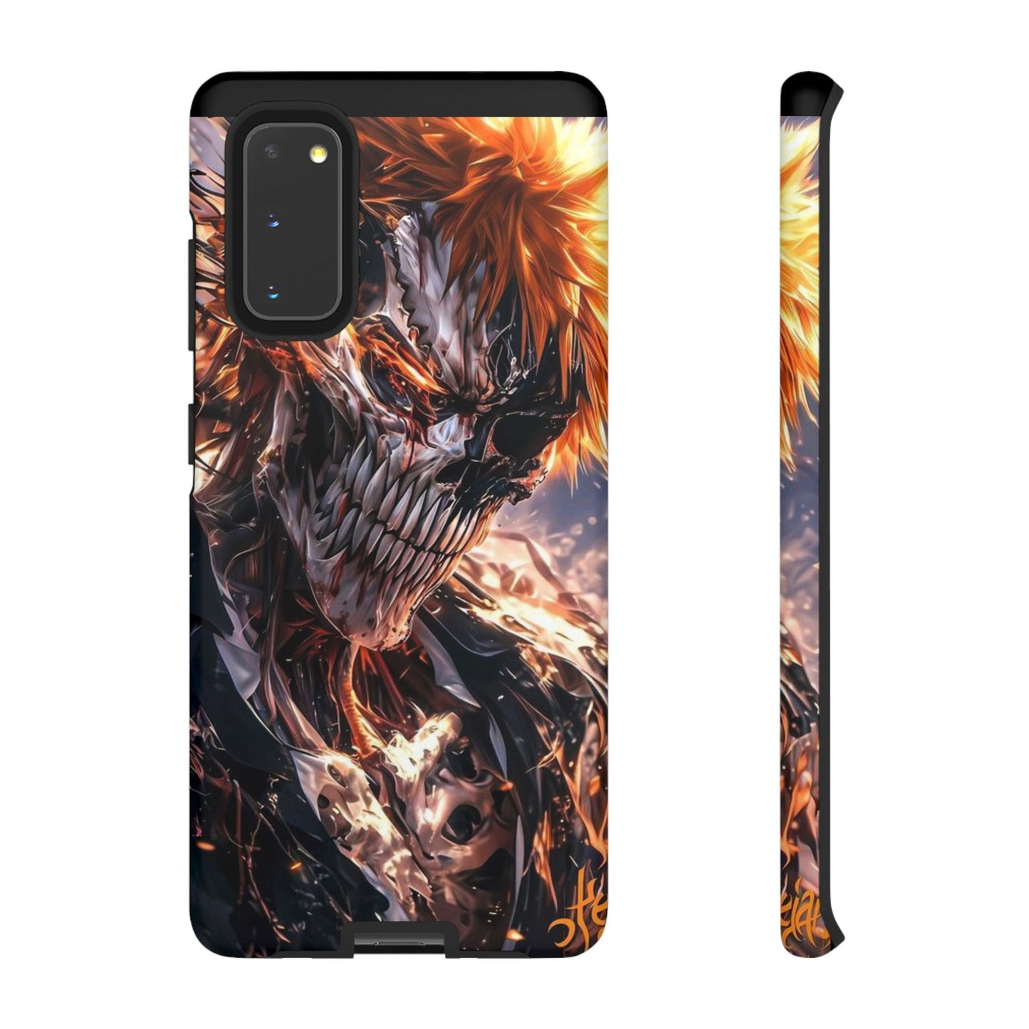 Bleach Ichigo Hollow X Heavy Duty Phone Case #104