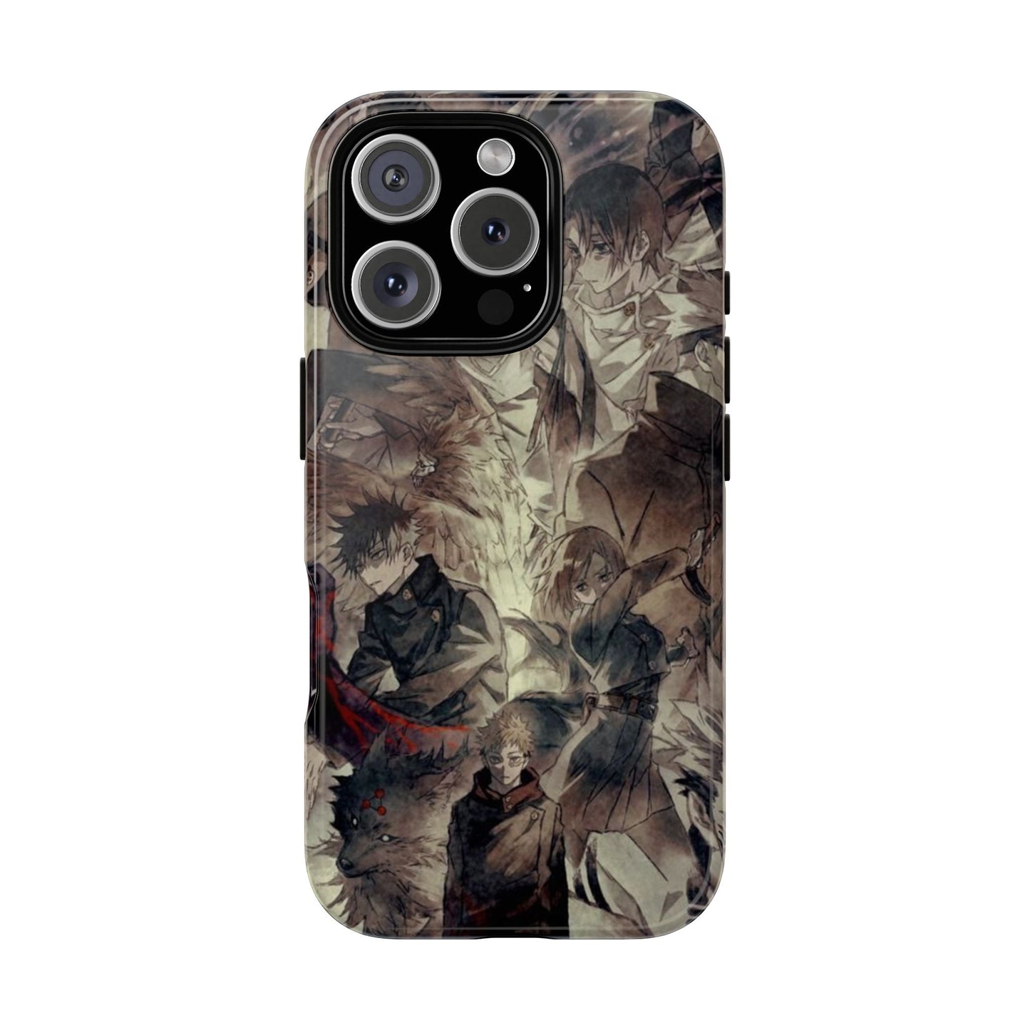 Jujutsu Kaisen Heavy Duty Phone Case #104