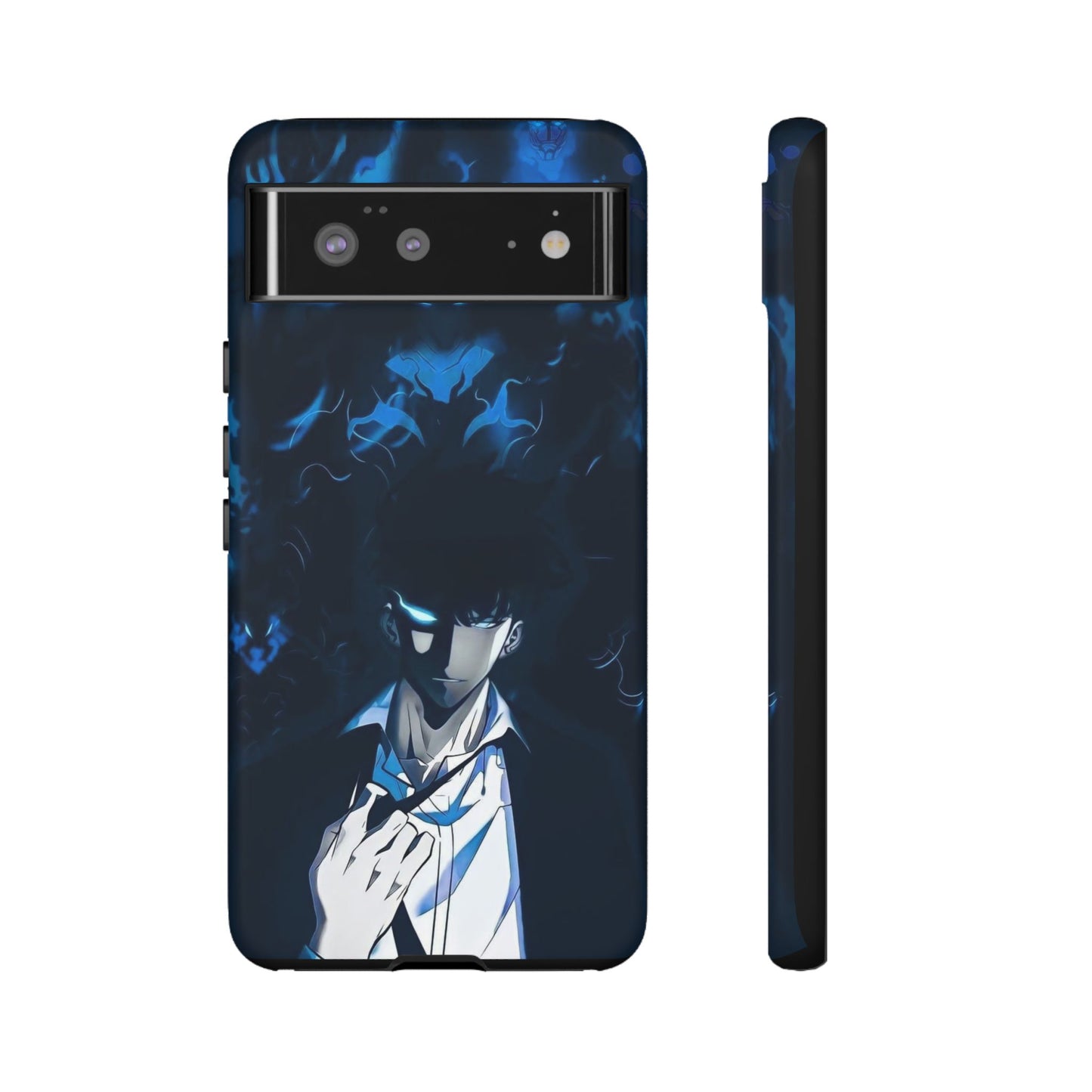 Solo Leveling Sung Jinwoo Heavy Duty Phone Case #104