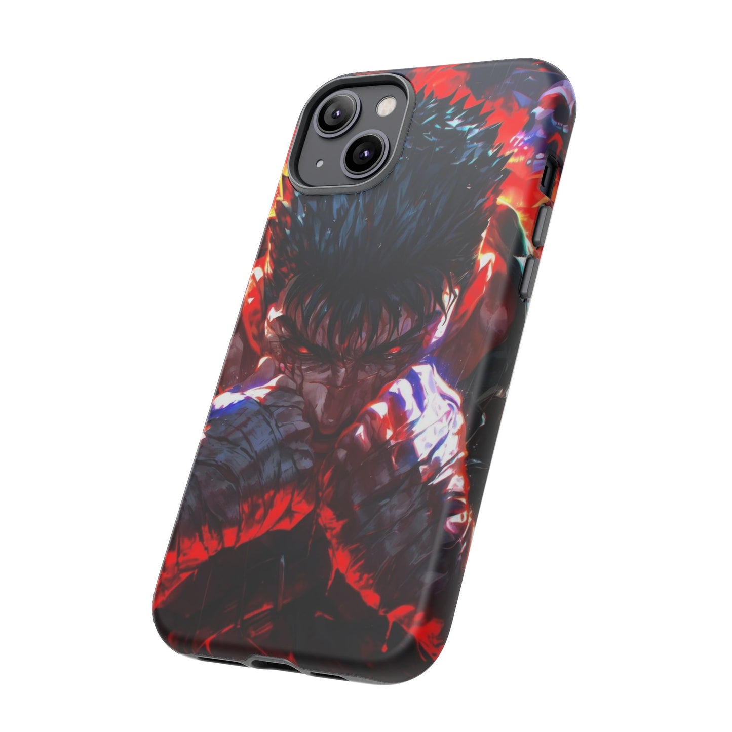 Berserk Guts Heavy Duty Phone Case #104