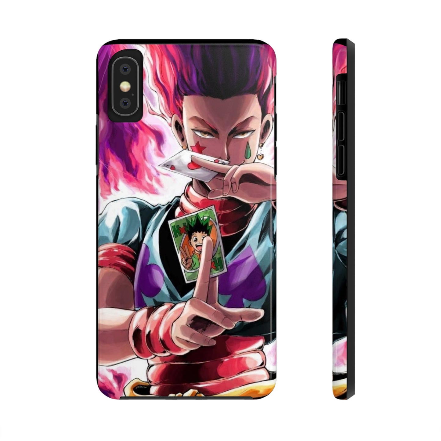 Hisoka Hunter X Hunter Heavy Duty Phone Case #104