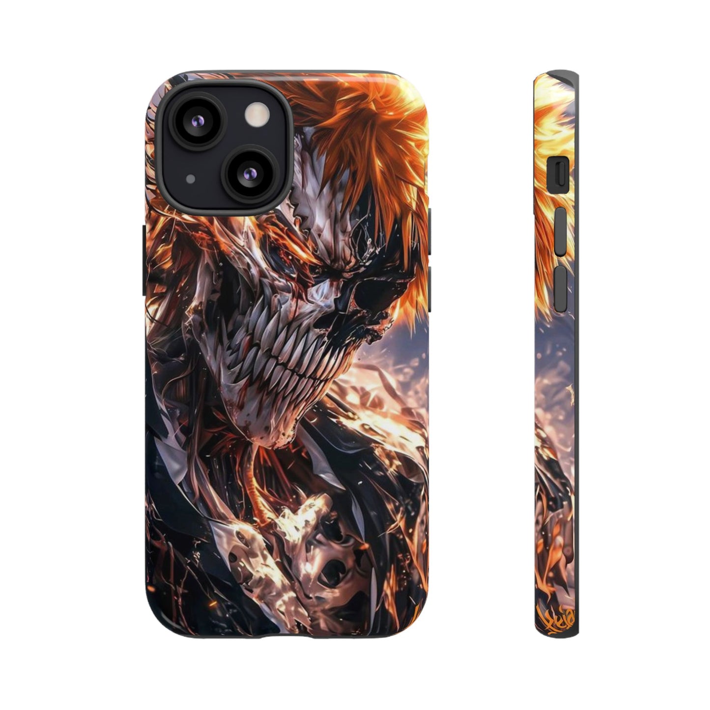 Bleach Ichigo Hollow X Heavy Duty Phone Case #104