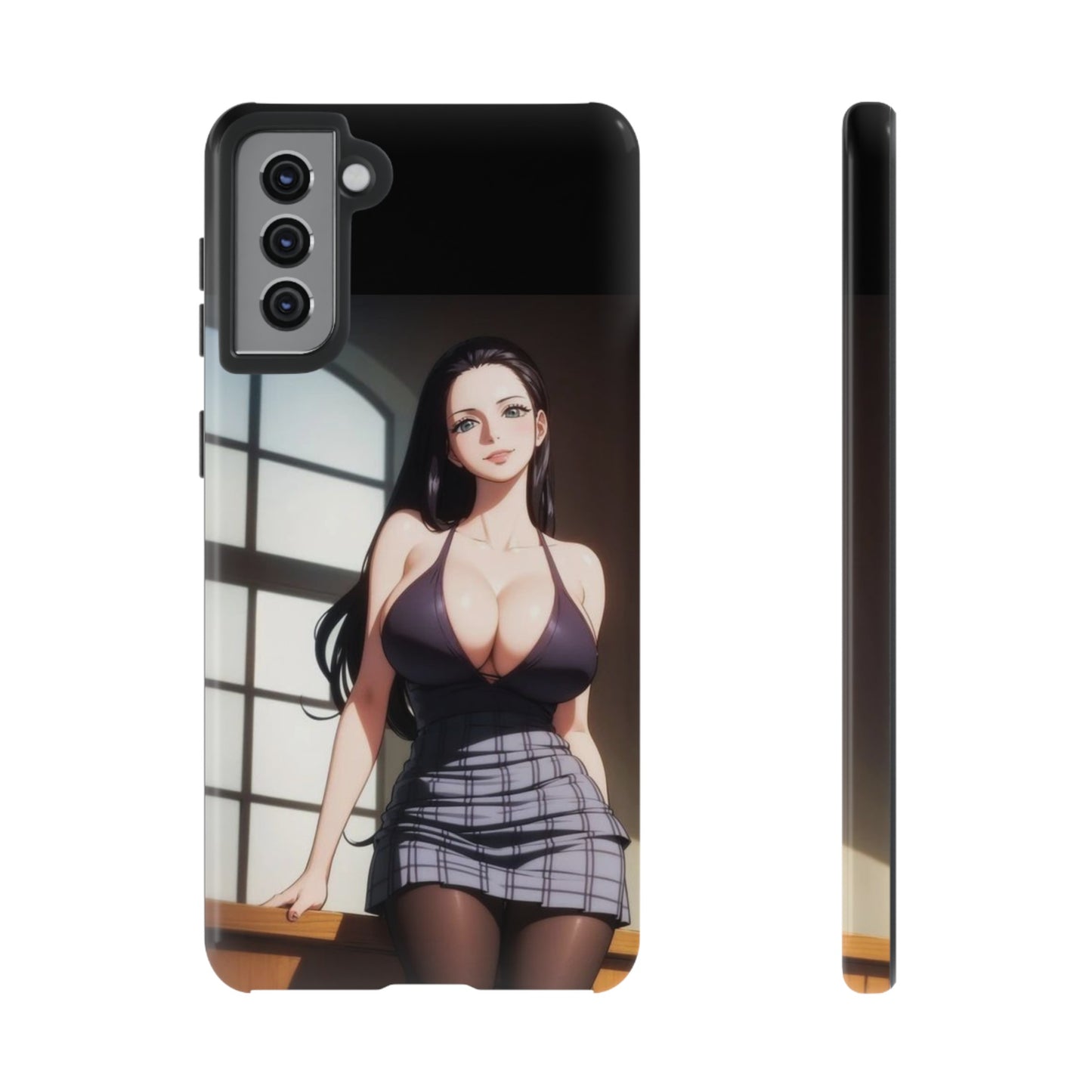 Waifu Nico Robin Heavy Duty Phone Case #104