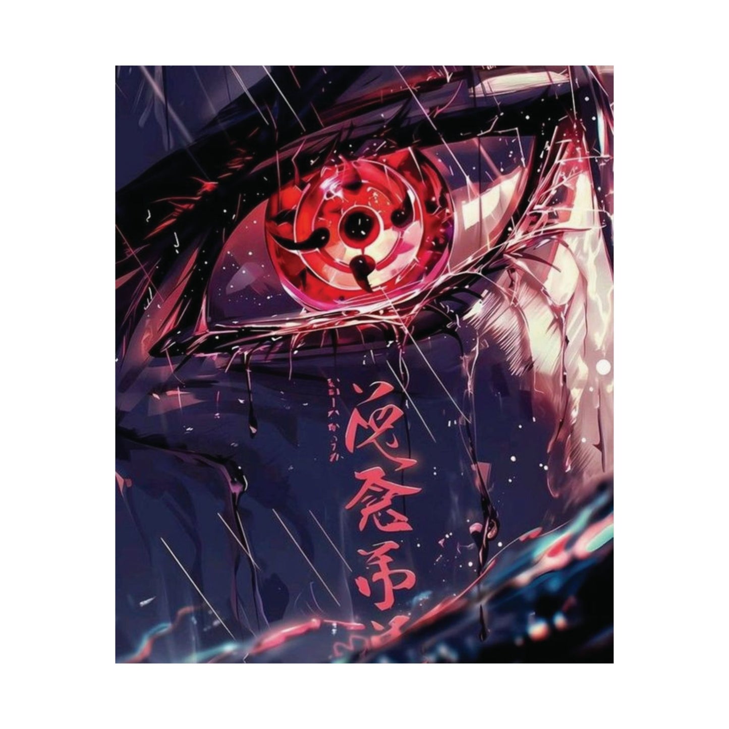 Sharingan Vertical Poster #108