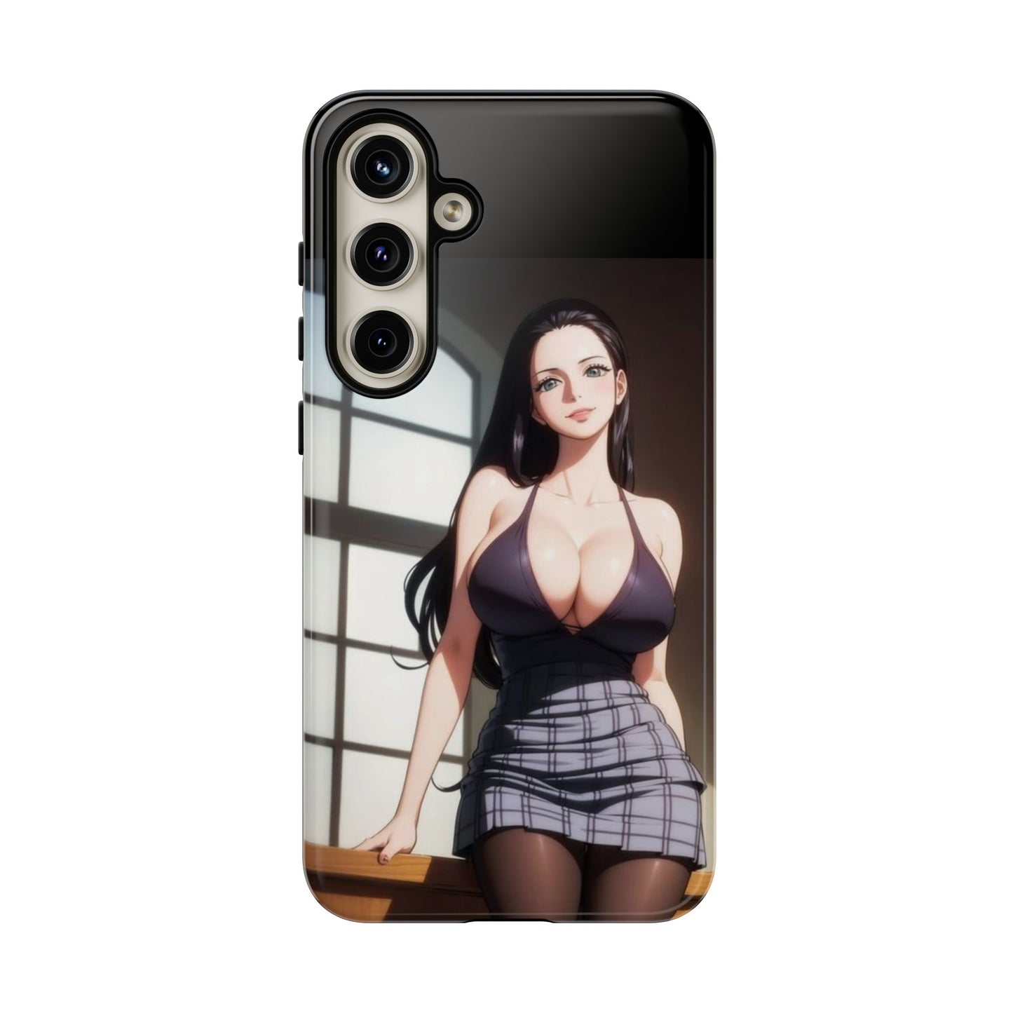 Waifu Nico Robin Heavy Duty Phone Case #104