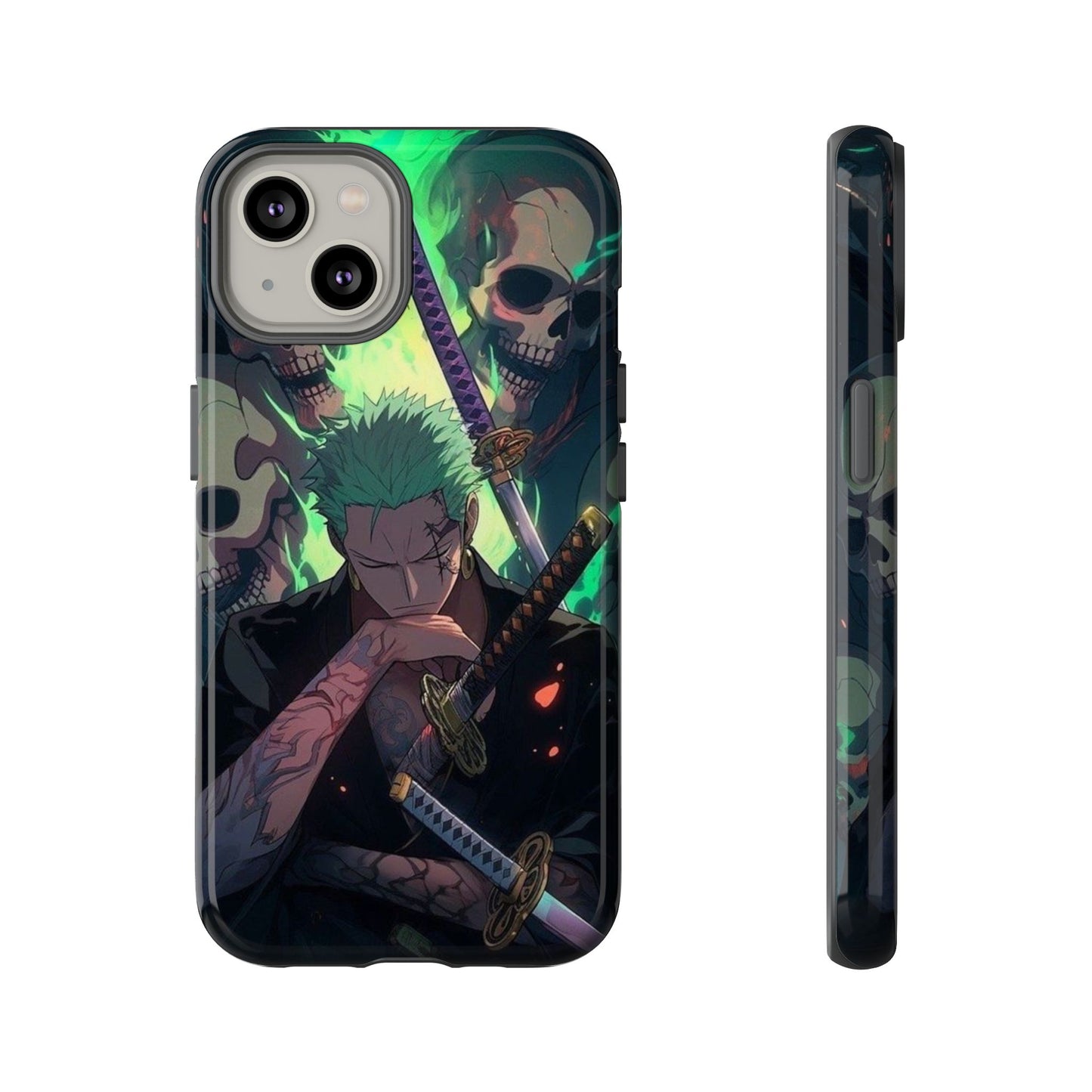 One Piece Zoro Heavy Duty Phone Case #104