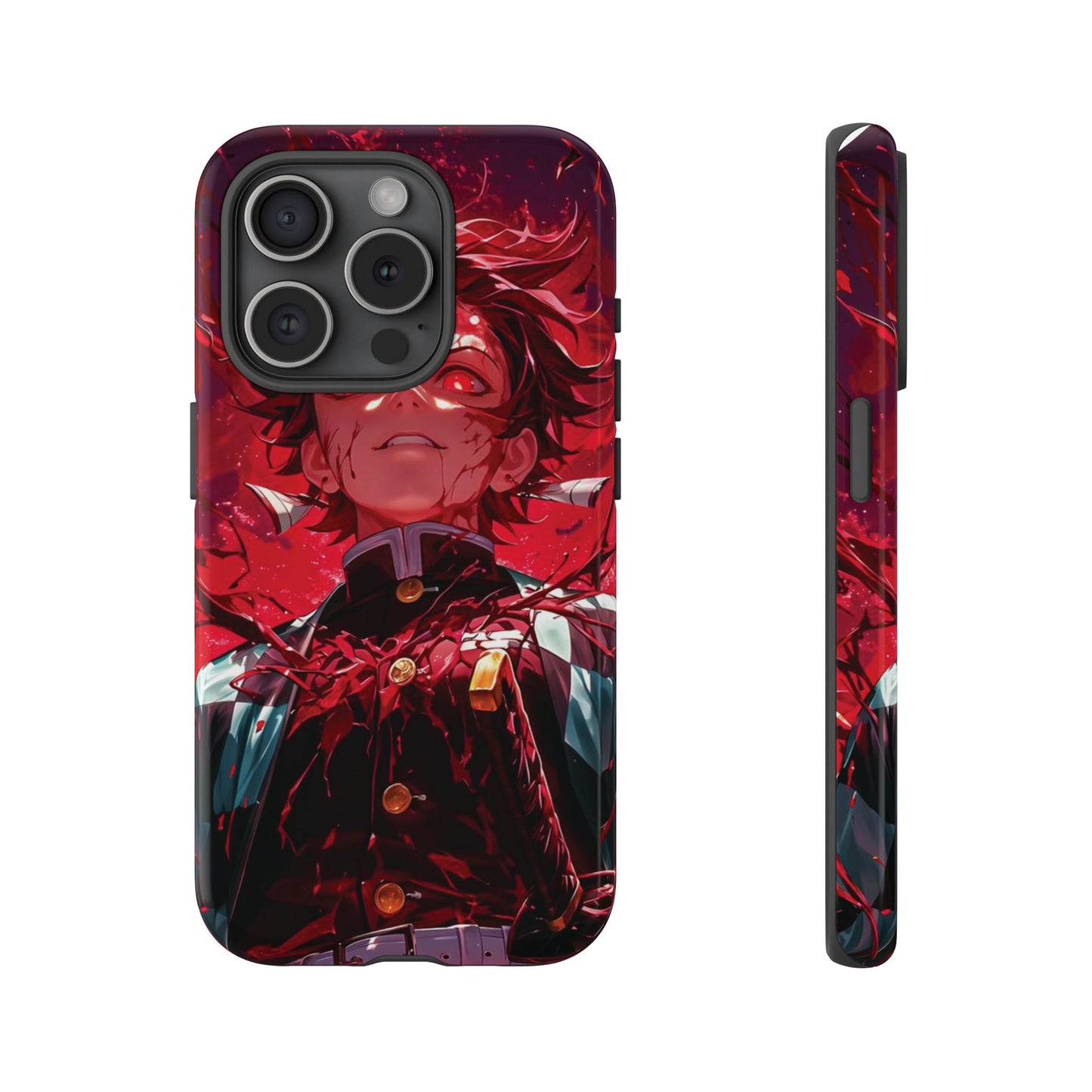 Tanjiro Demon Slayer Heavy Duty Phone Case #104