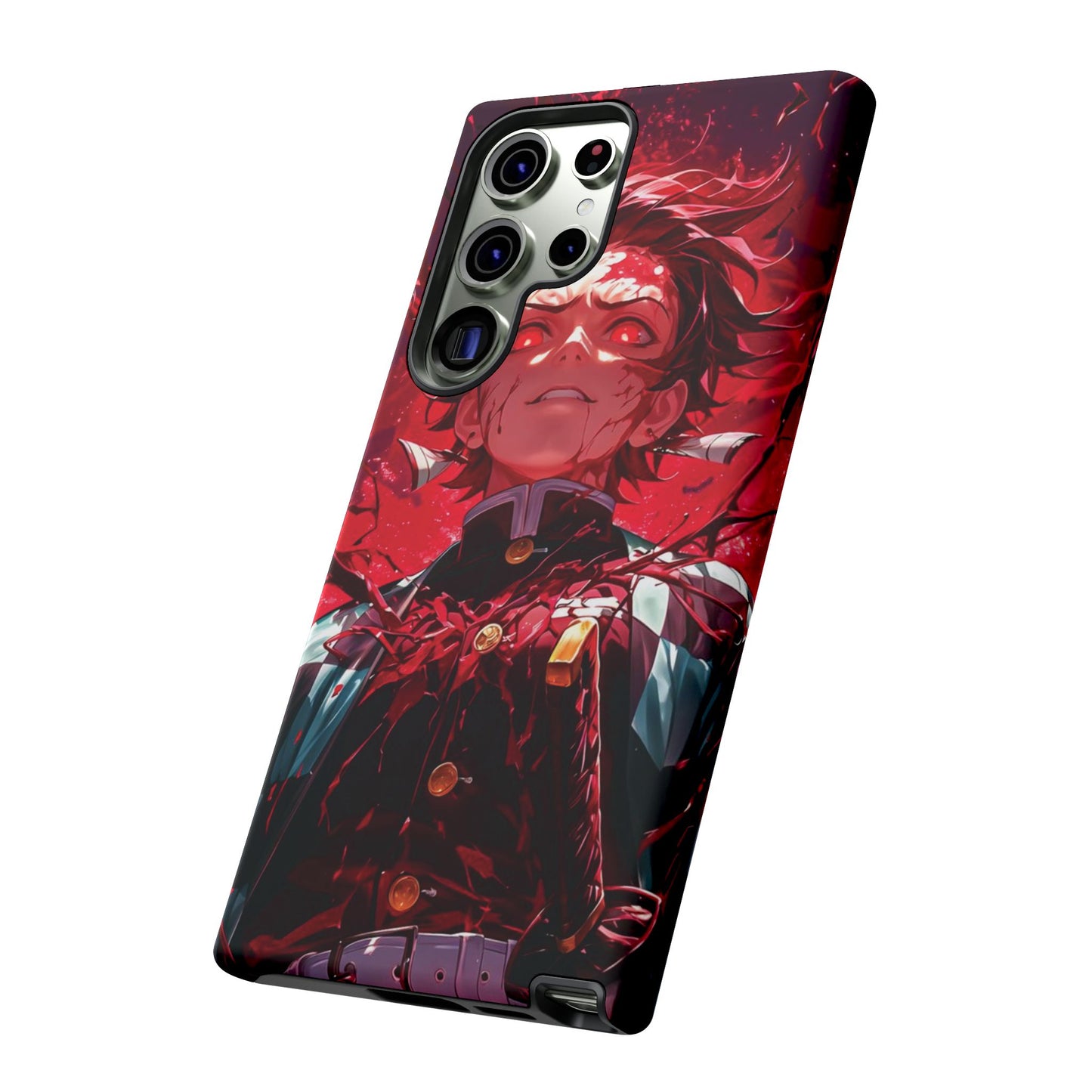 Tanjiro Demon Slayer Heavy Duty Phone Case #104