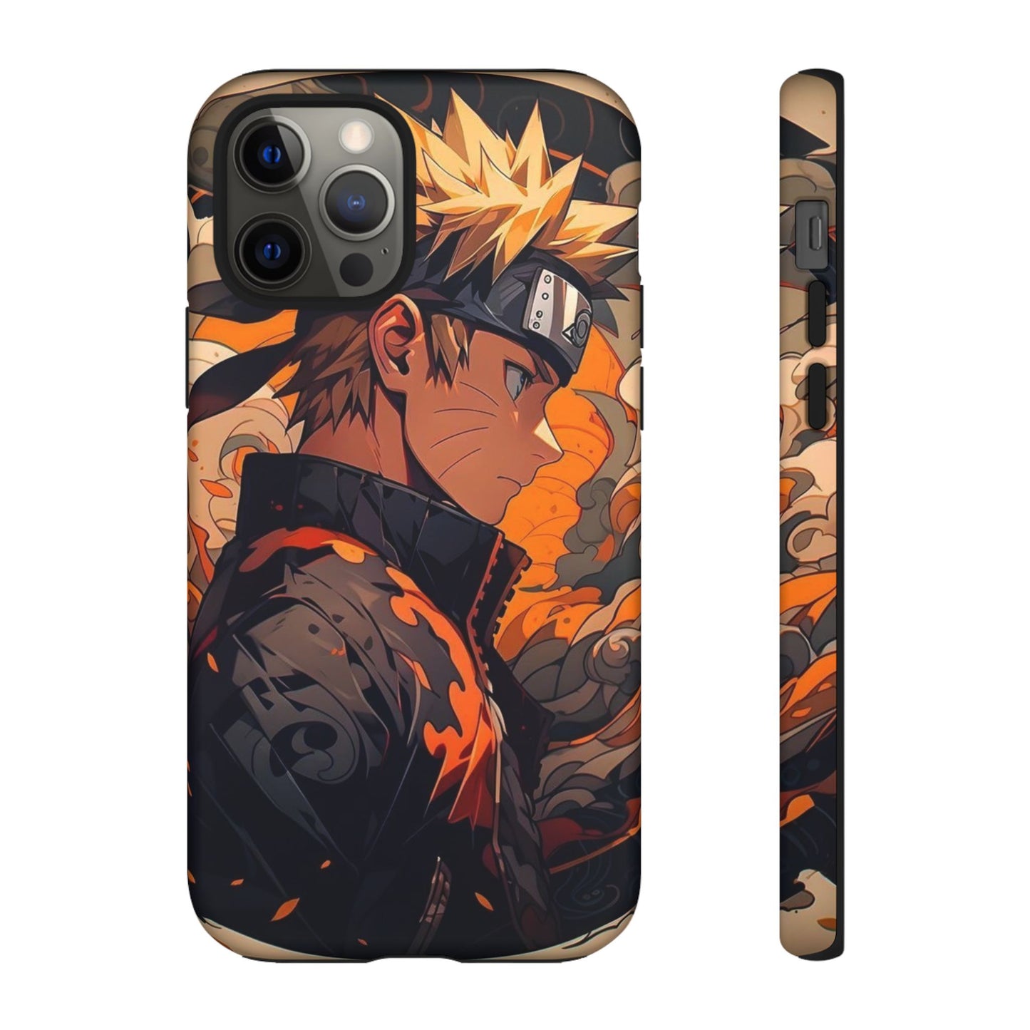 Naruto Uzumaki Shockproof Heavy Duty Phone Case – Durable Anime Protective Cover #104