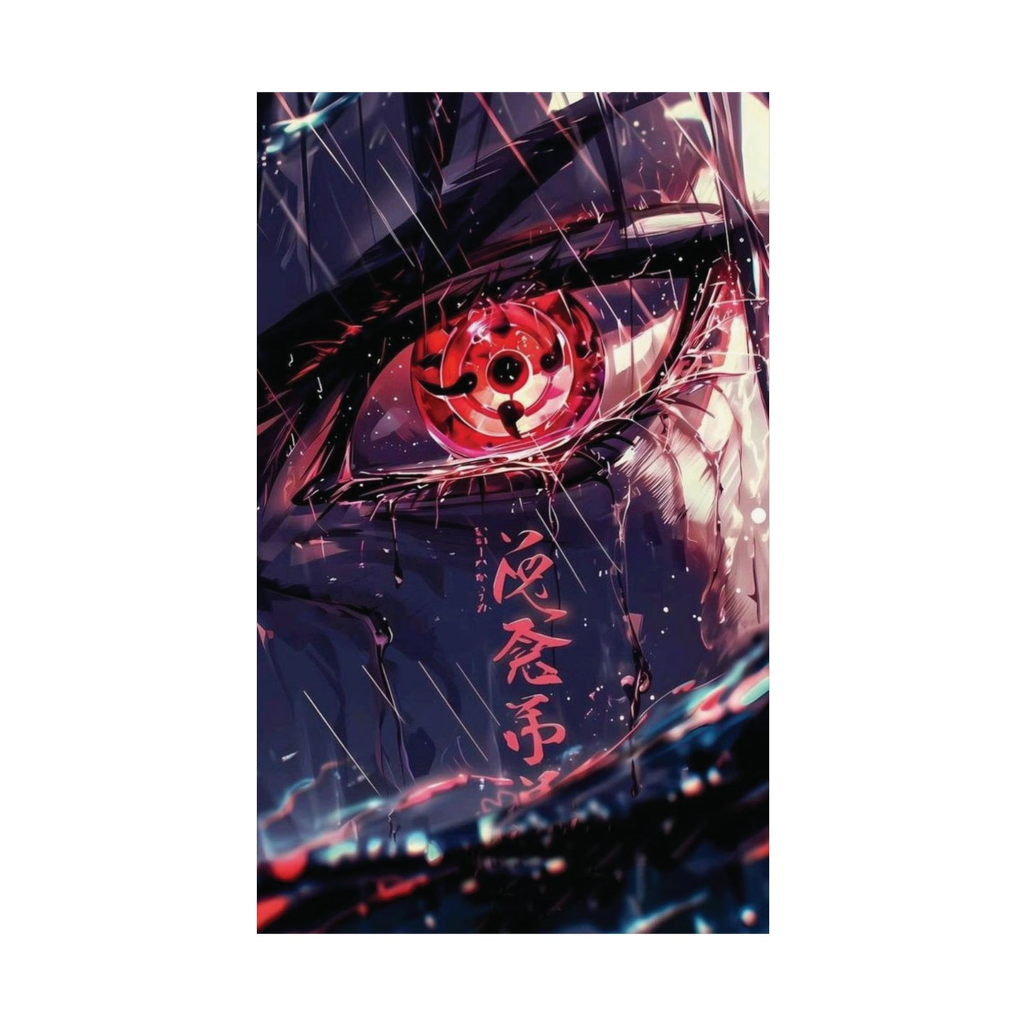 Sharingan Vertical Poster #108
