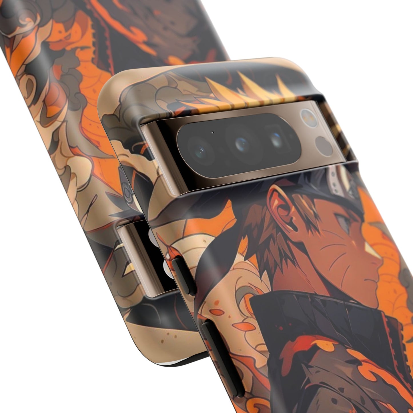 Naruto Uzumaki Shockproof Heavy Duty Phone Case – Durable Anime Protective Cover #104