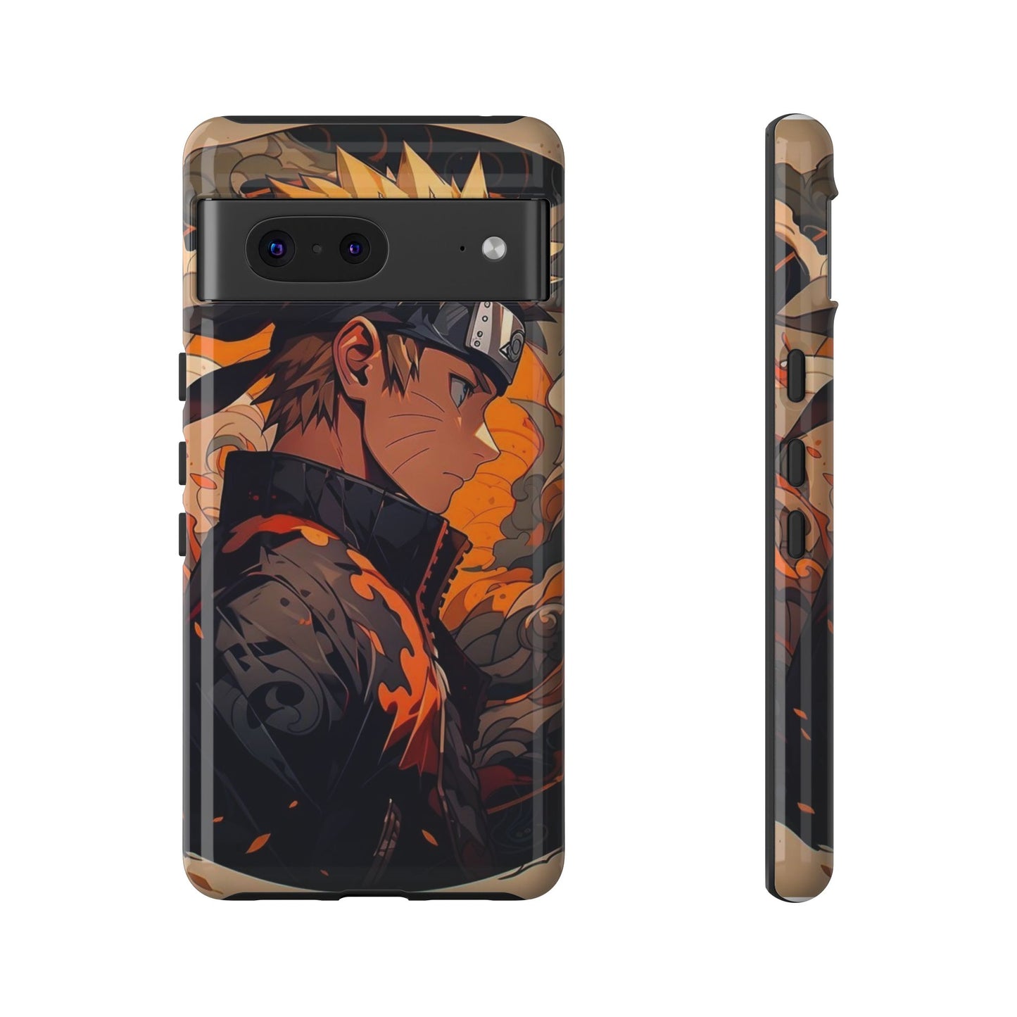 Naruto Uzumaki Shockproof Heavy Duty Phone Case – Durable Anime Protective Cover #104