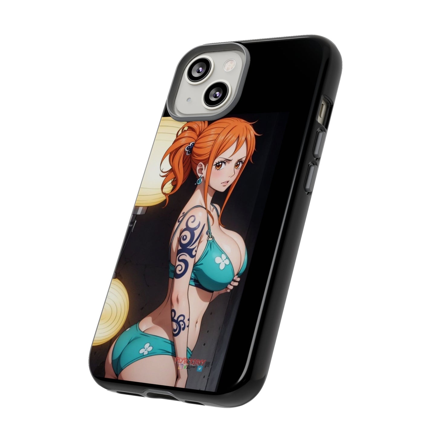 Waifu Nami Heavy Duty Phone Case #104