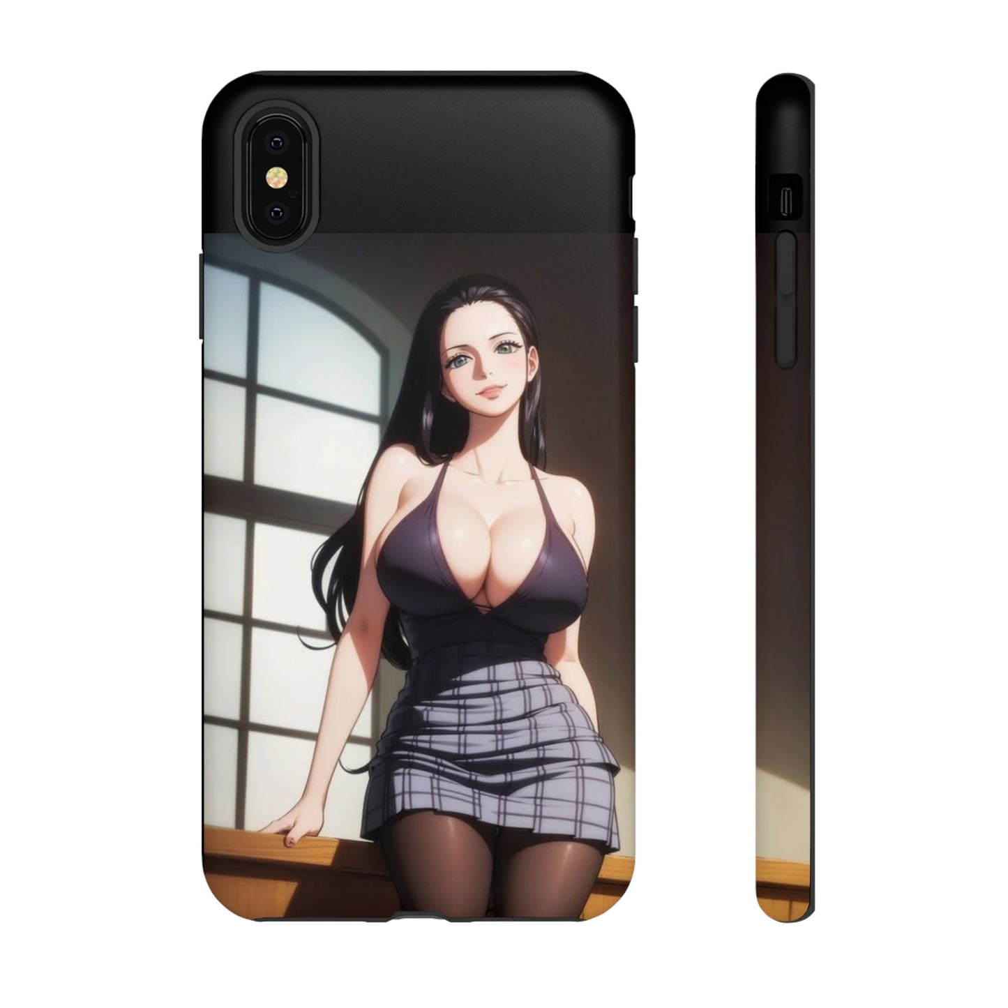 Waifu Nico Robin Heavy Duty Phone Case #104