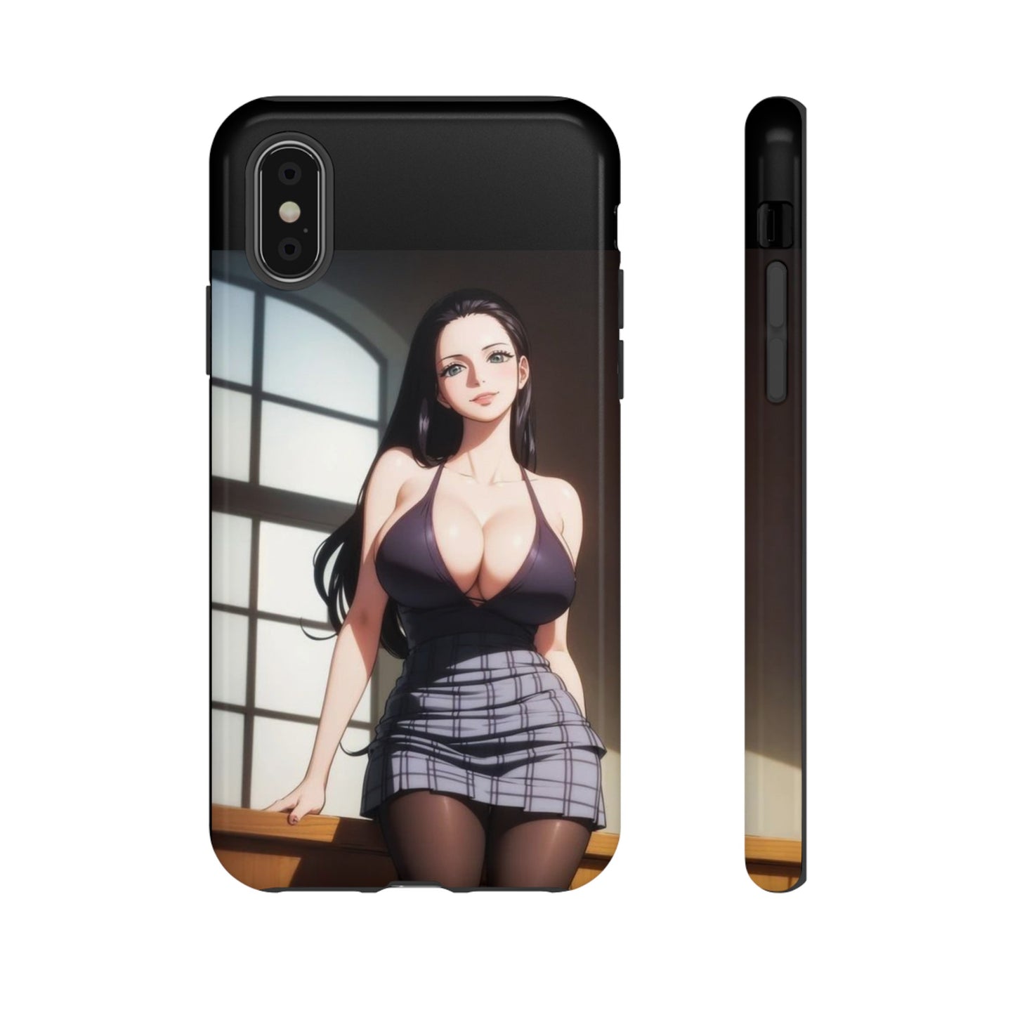 Waifu Nico Robin Heavy Duty Phone Case #104