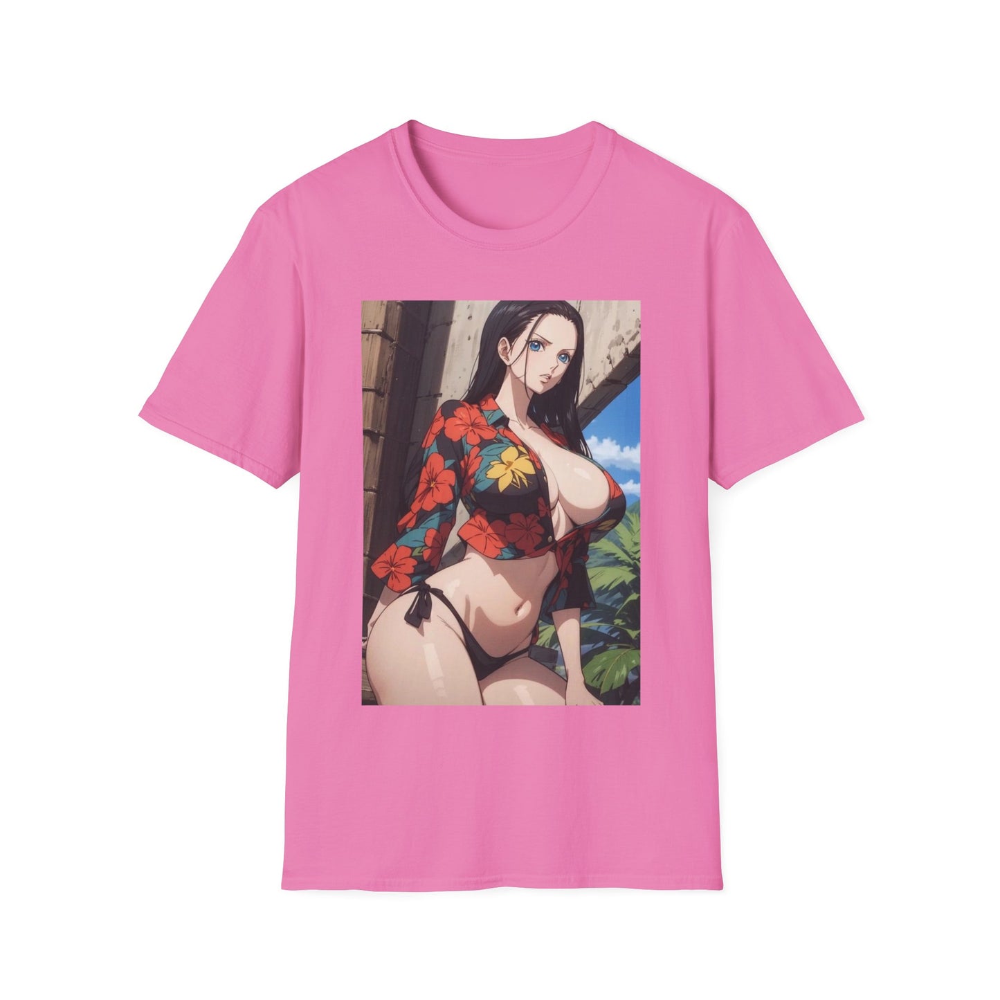 Waifu Nico Robin  T-Shirt #101