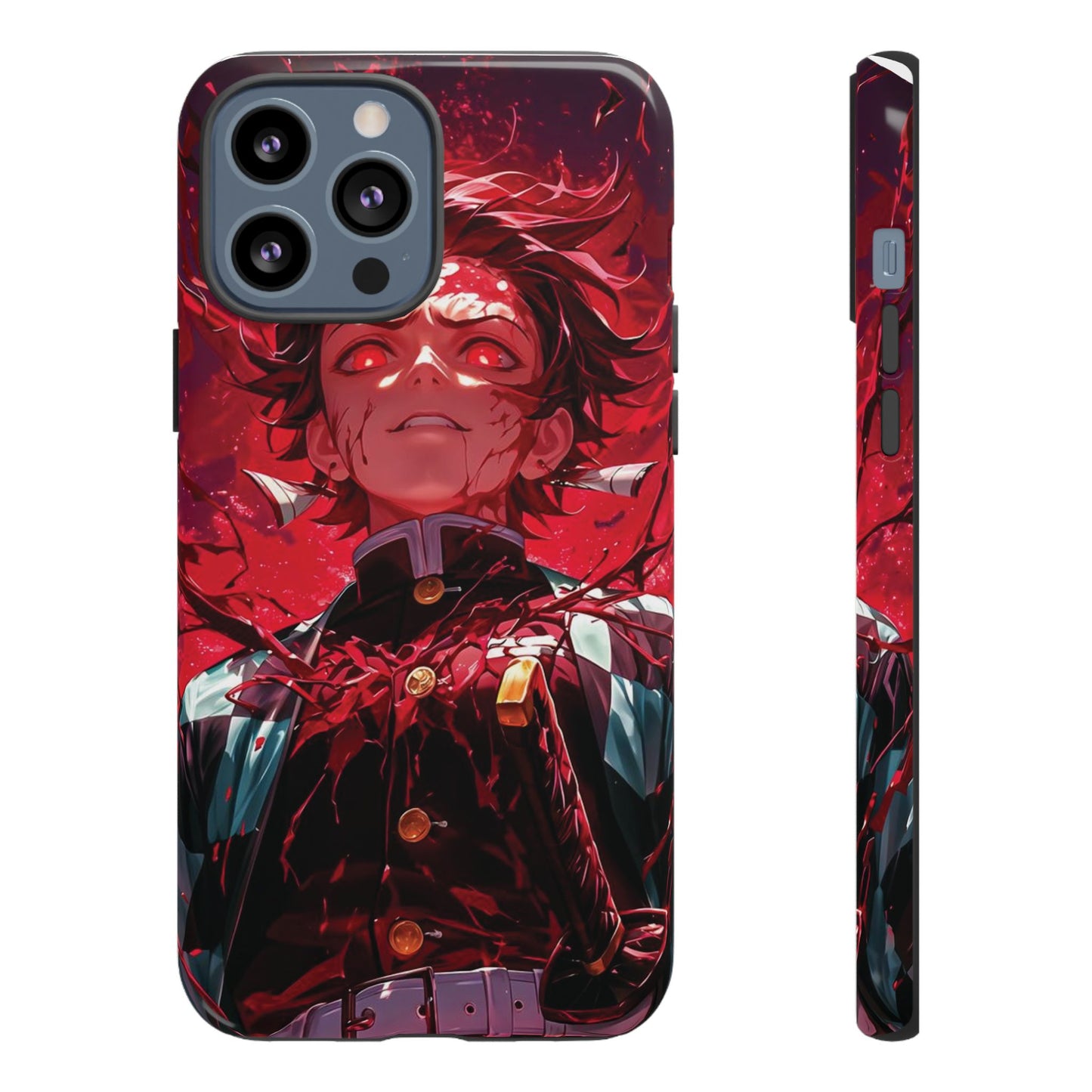 Tanjiro Demon Slayer Heavy Duty Phone Case #104