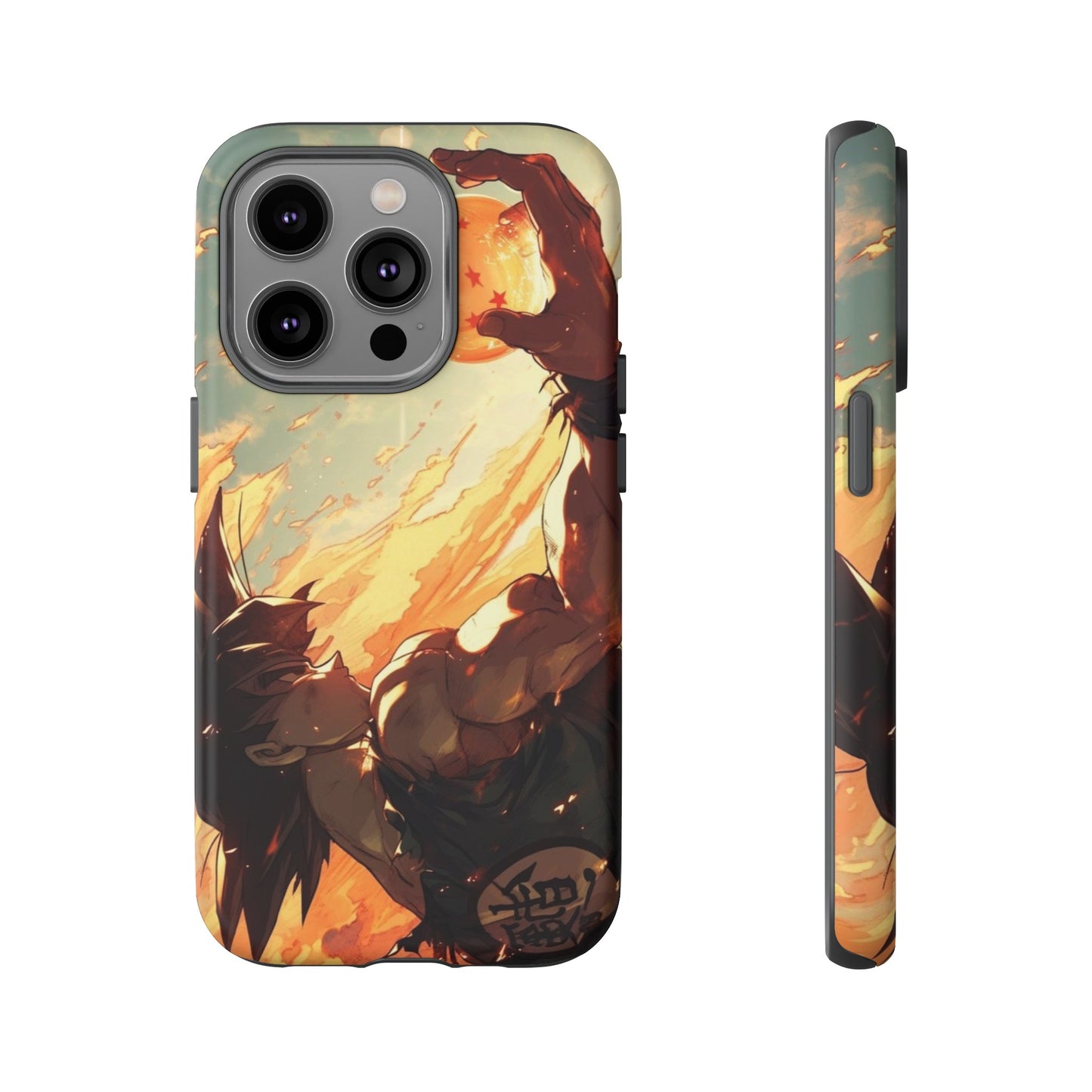 Goku Dragonball Heavy Duty Phone Case #104