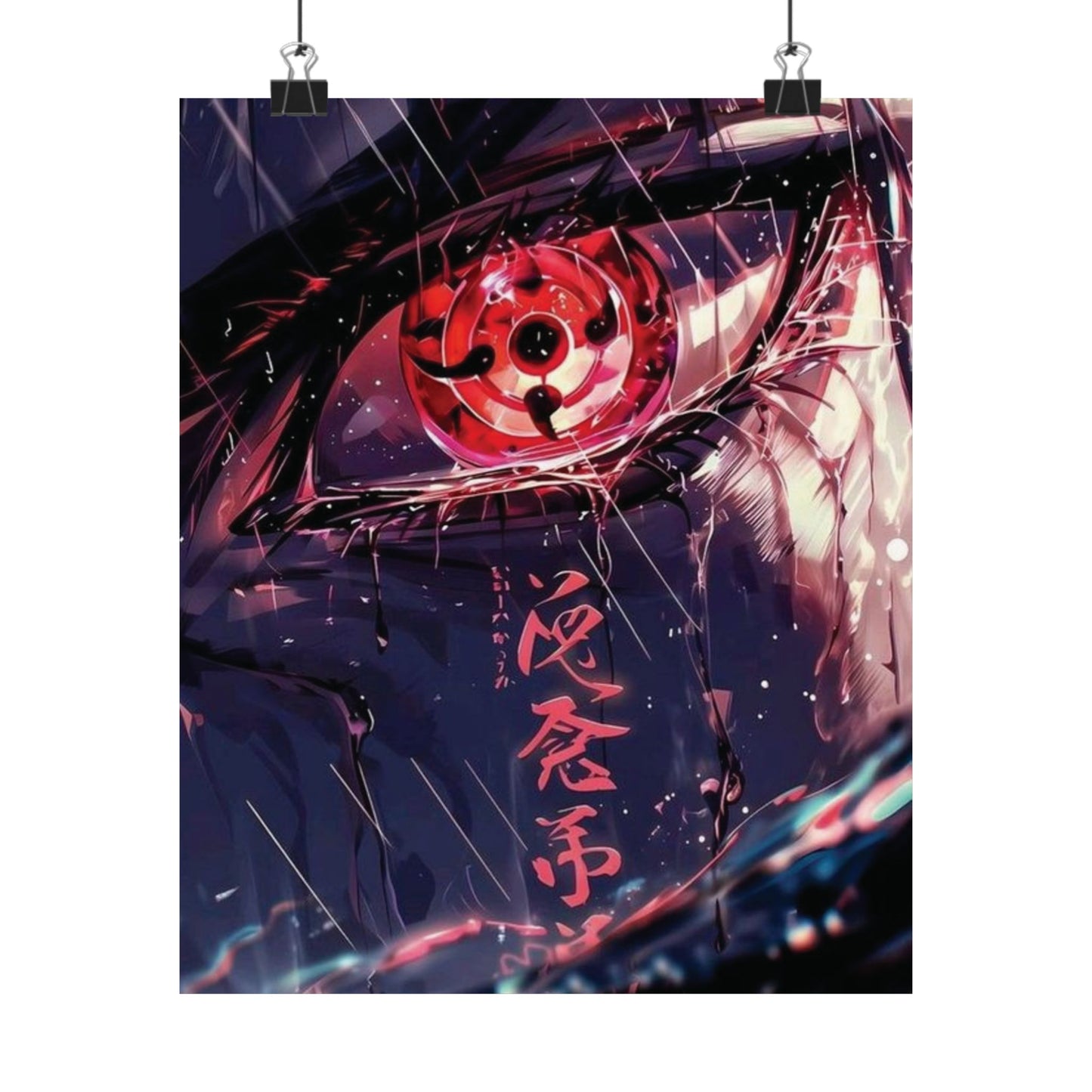 Sharingan Vertical Poster #108