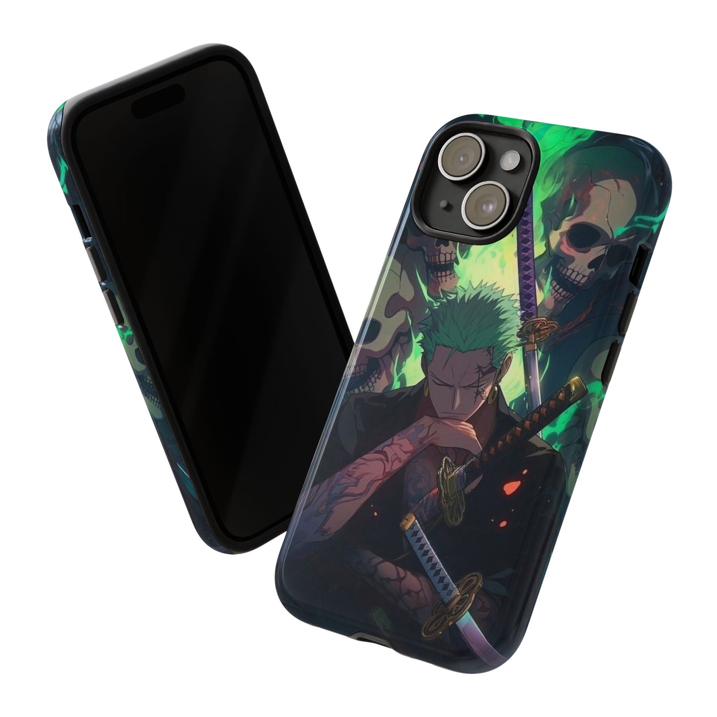 One Piece Zoro Heavy Duty Phone Case #104